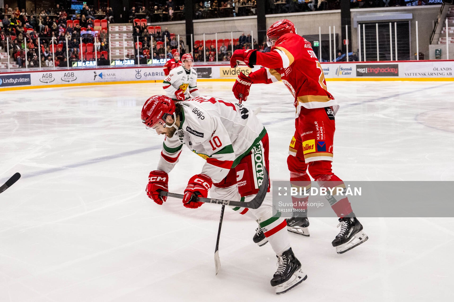 Moras Max Martin och Kalmars Matthew Struthers