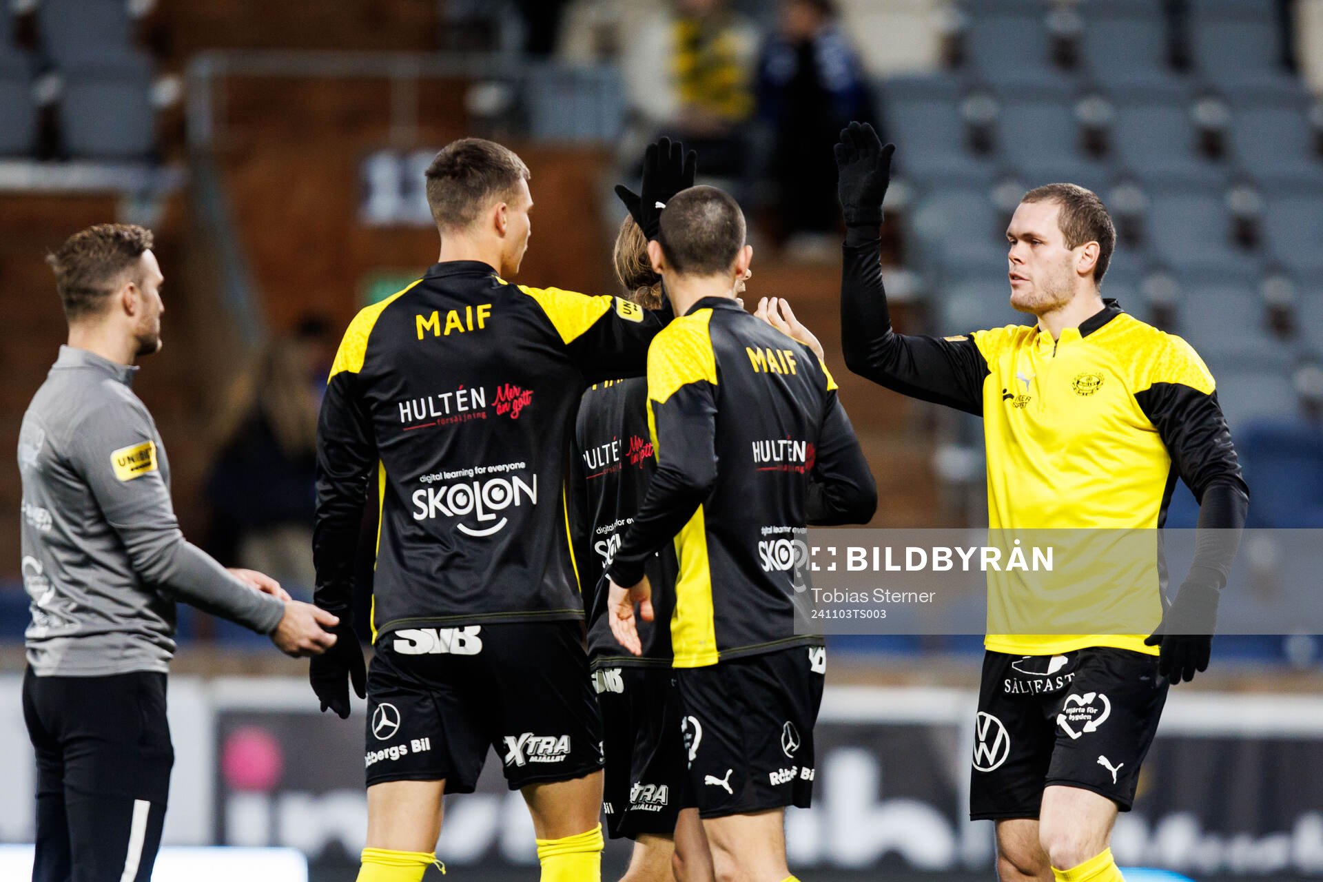 Mjällbys Jacob Bergström