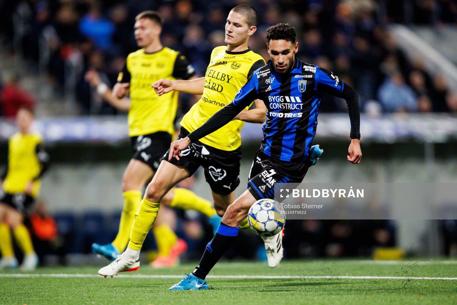 Mjällbys Rasmus Wikström och Sirius Joakim Persson