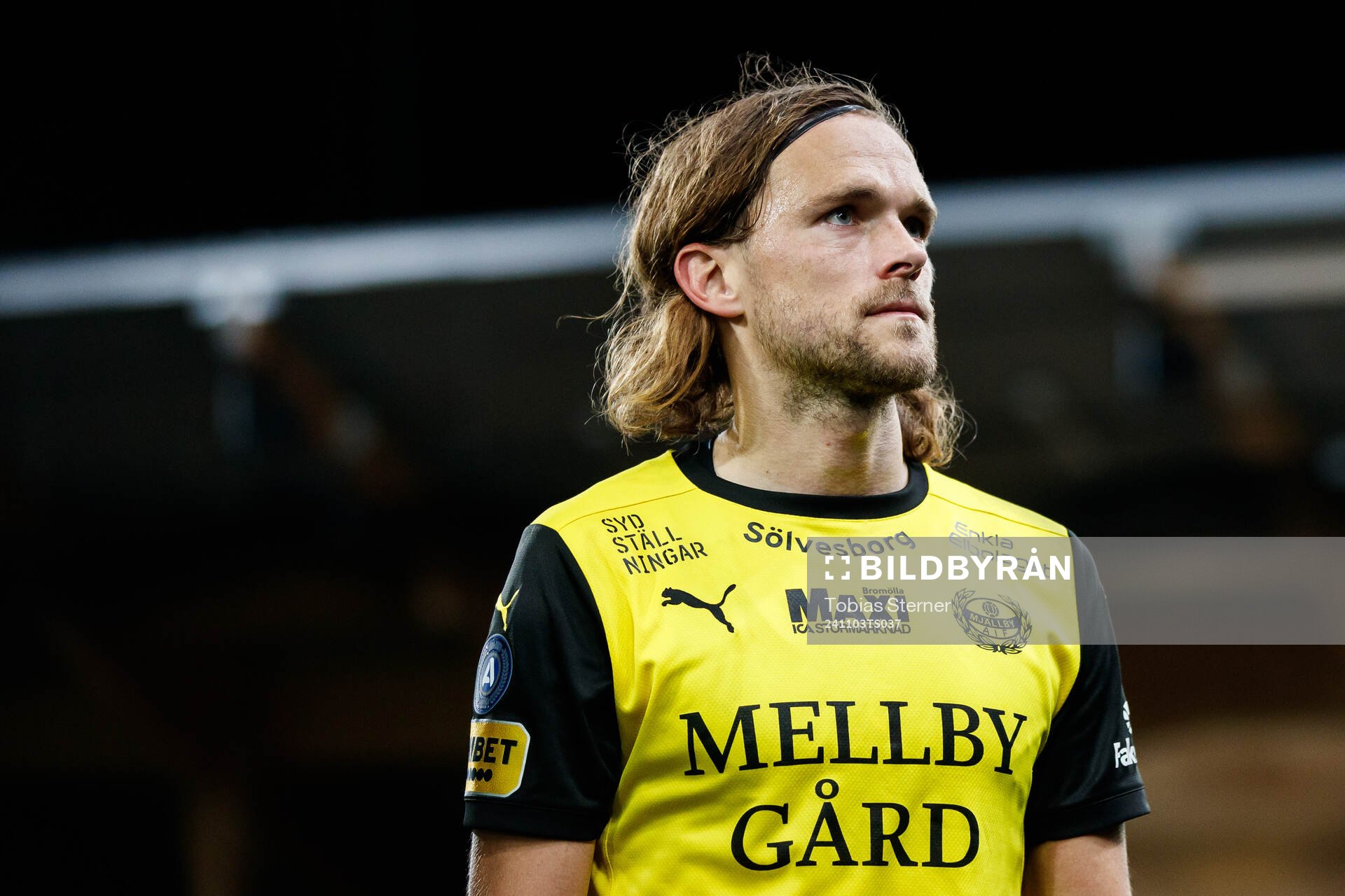 Mjällbys Tom Pettersson deppar