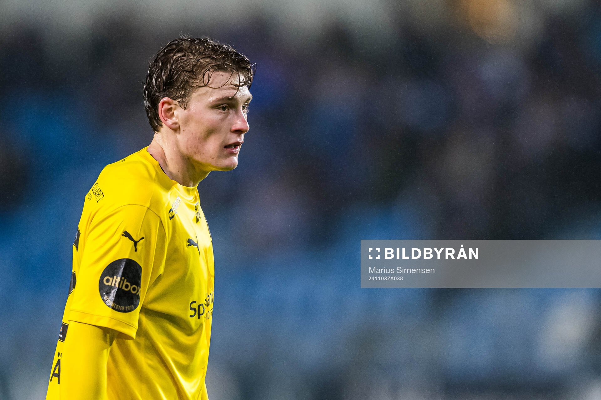 Isak Dybvik Määttä of Bodø/Glimt