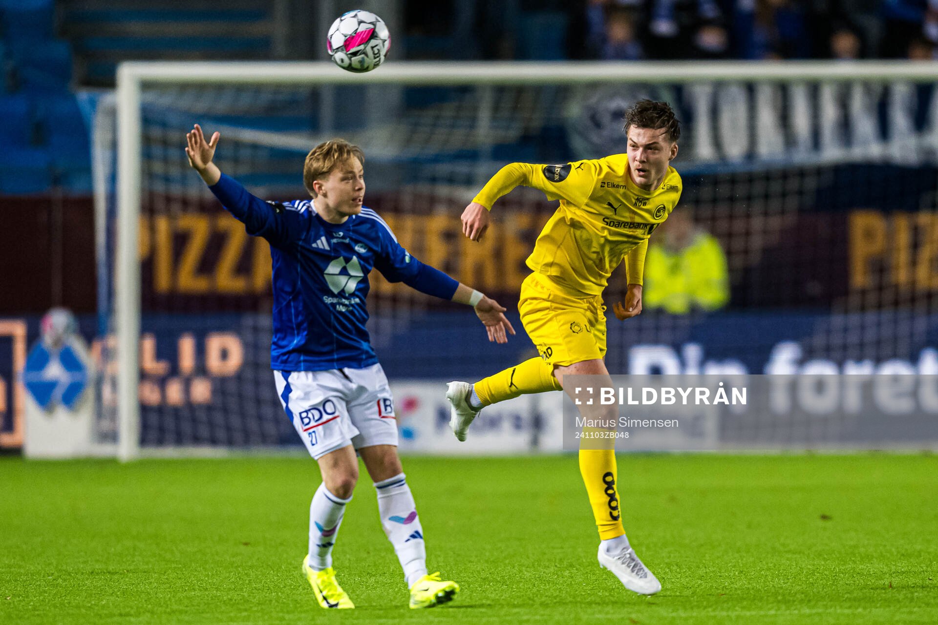 Villads Schmidt Nielsen of Bodø/Glimt