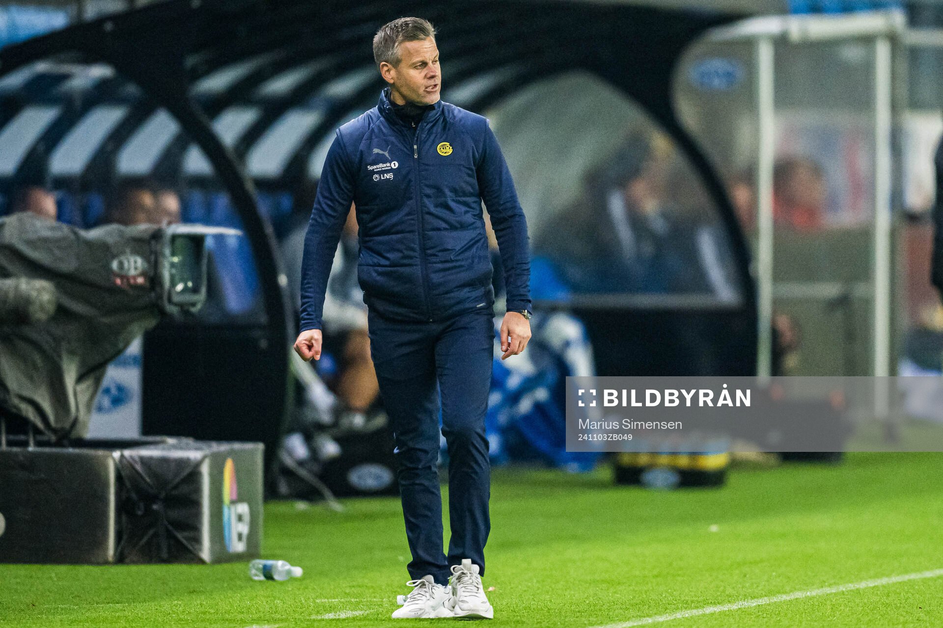 Kjetil Knutsen, head coach of Bodø/Glimt
