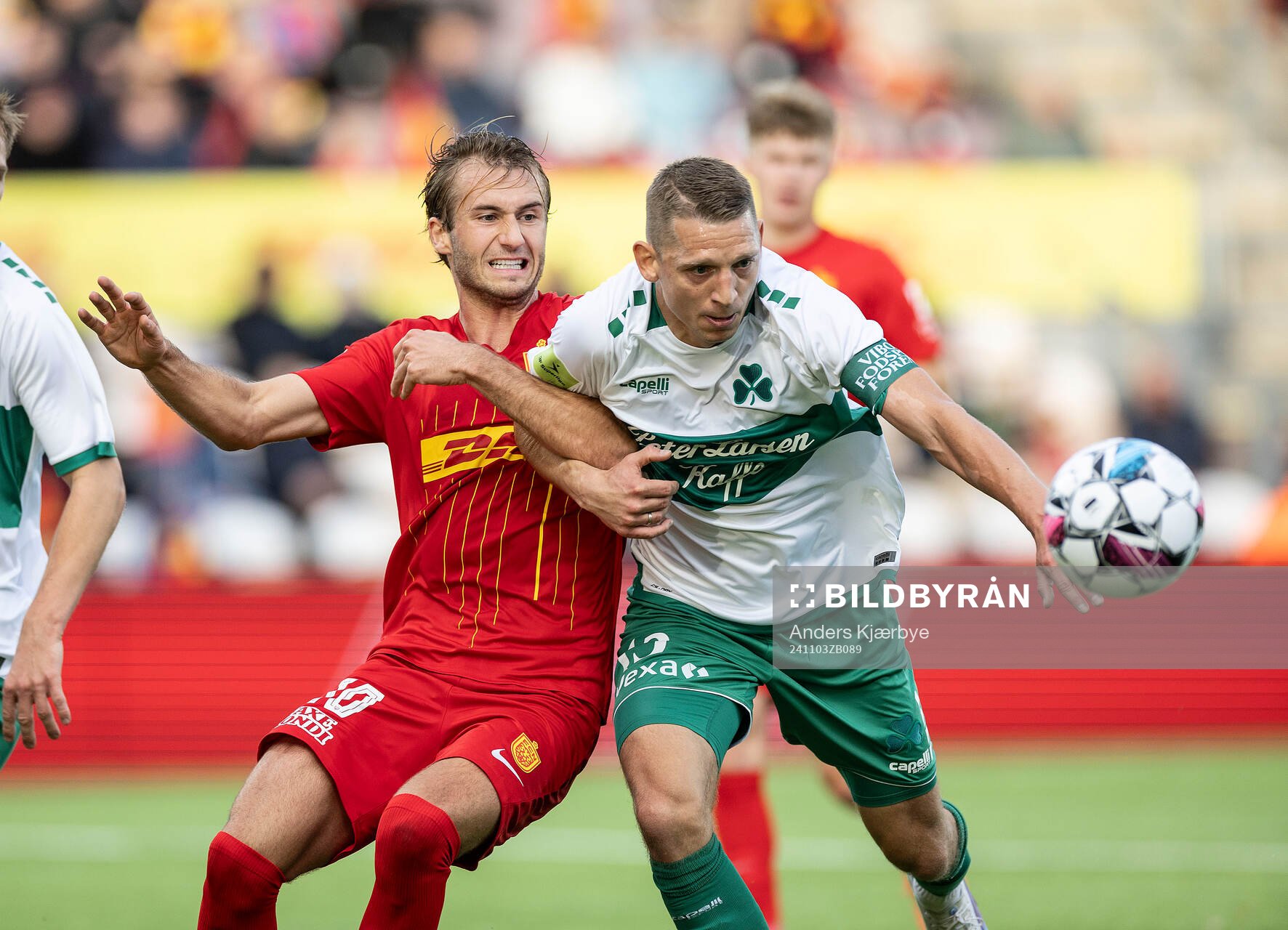 03.11.2024 - 3F Superliga at Right To Dream Park in Farum -