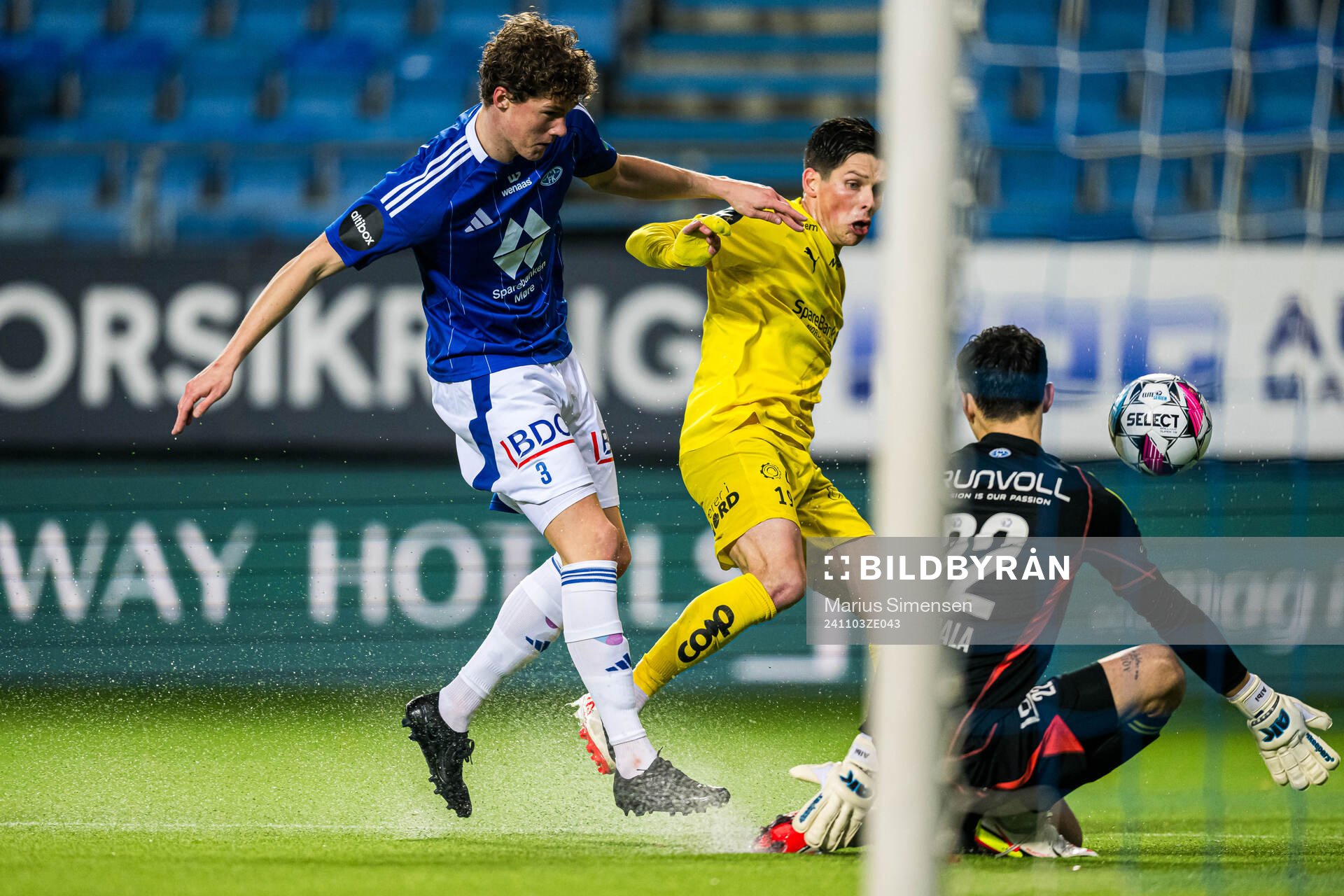 Sondre Brunstad Fet of Bodø/Glimt