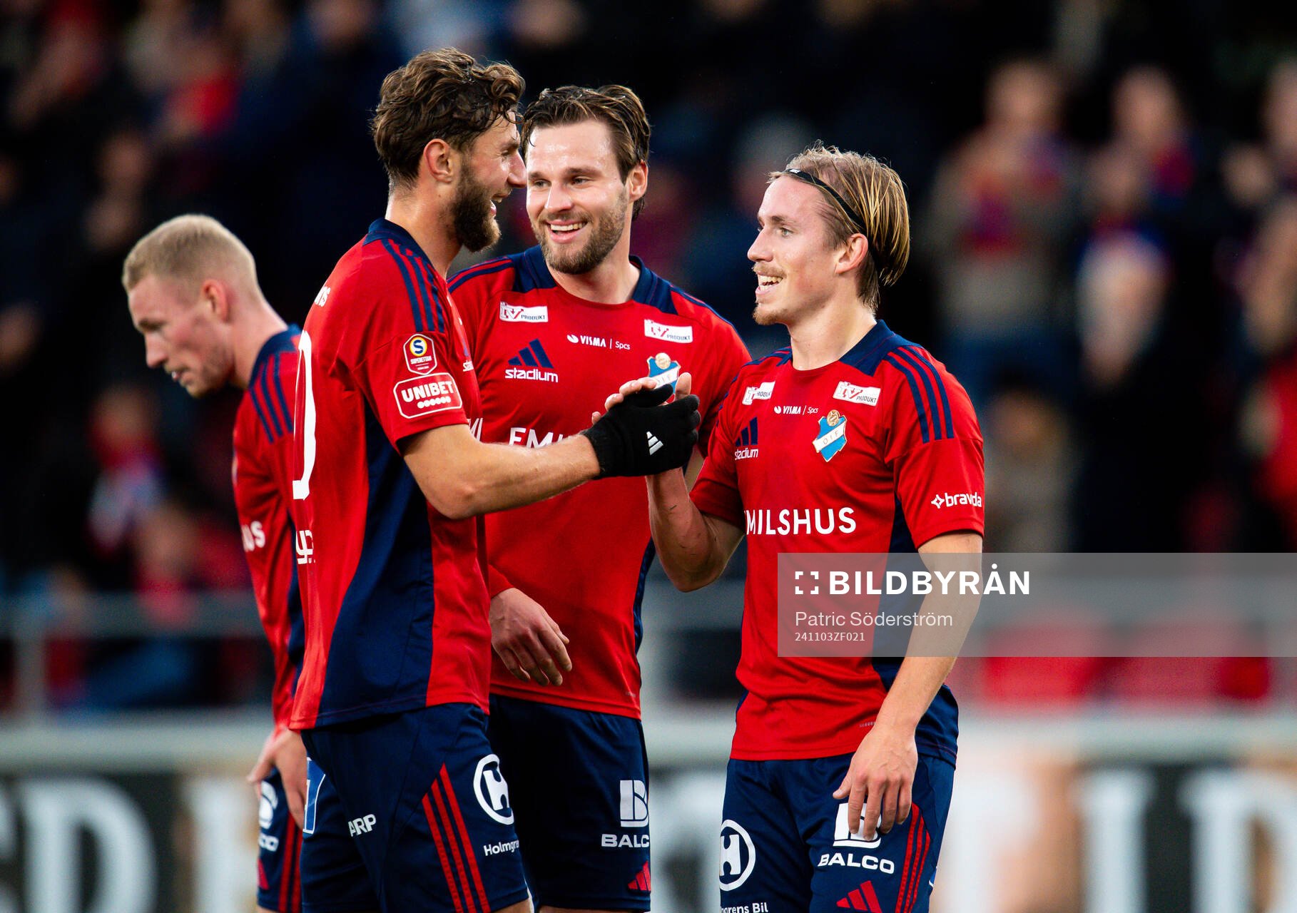 Östers IFs Alibek Aliev och David Seger