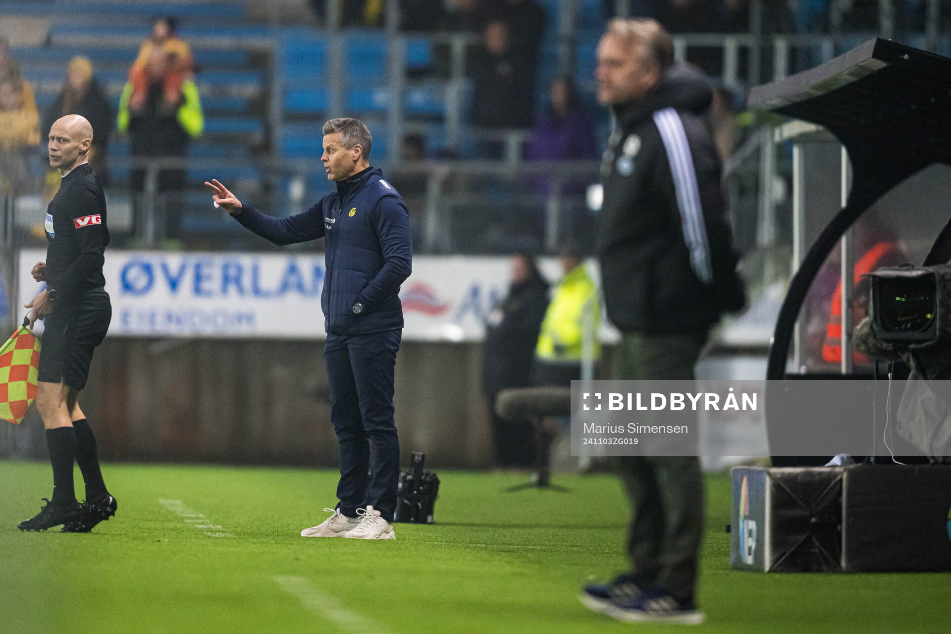 Kjetil Knutsen, head coach of Bodø/Glimt