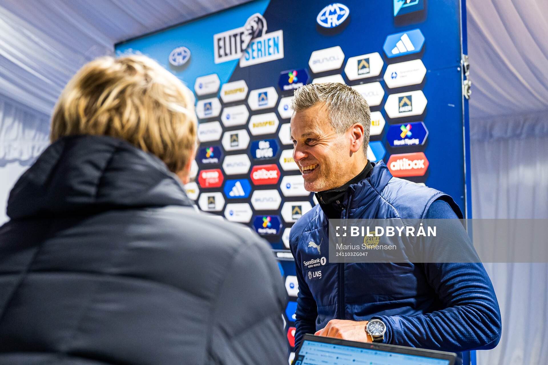 Kjetil Knutsen, head coach of Bodø/Glimt