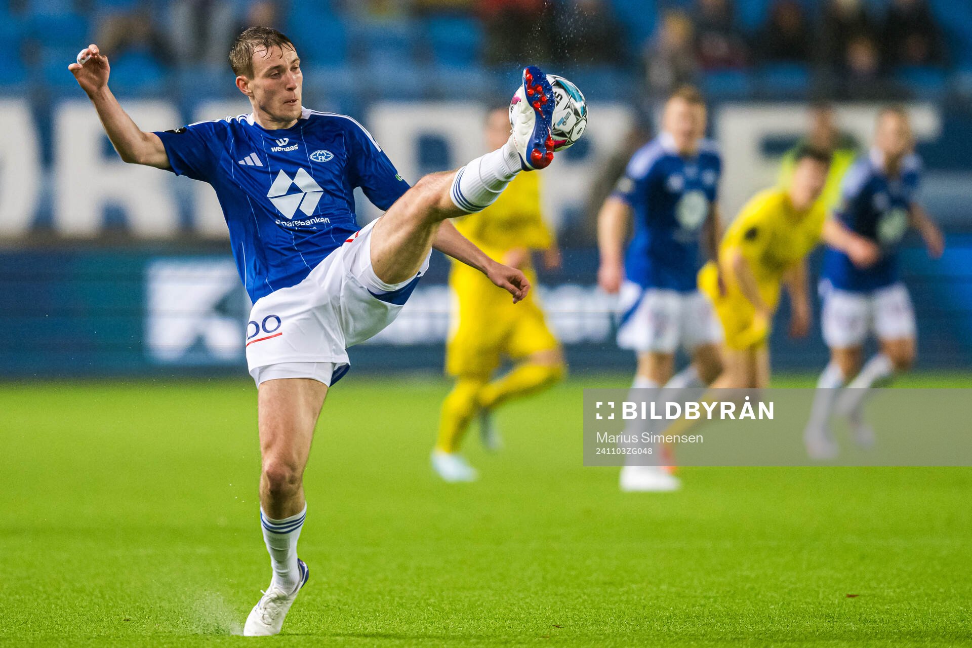 Valdemar Lund Jensen of Molde