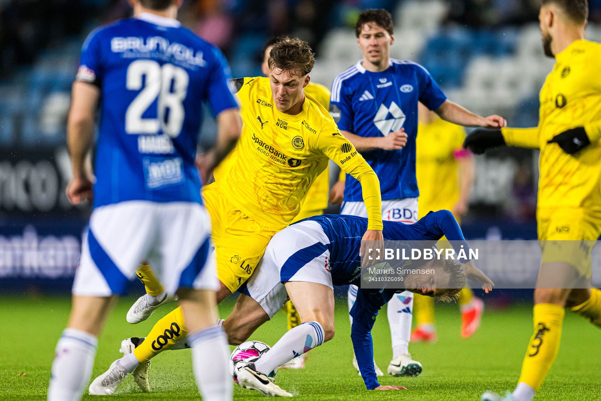 Villads Schmidt Nielsen of Bodø/Glimt