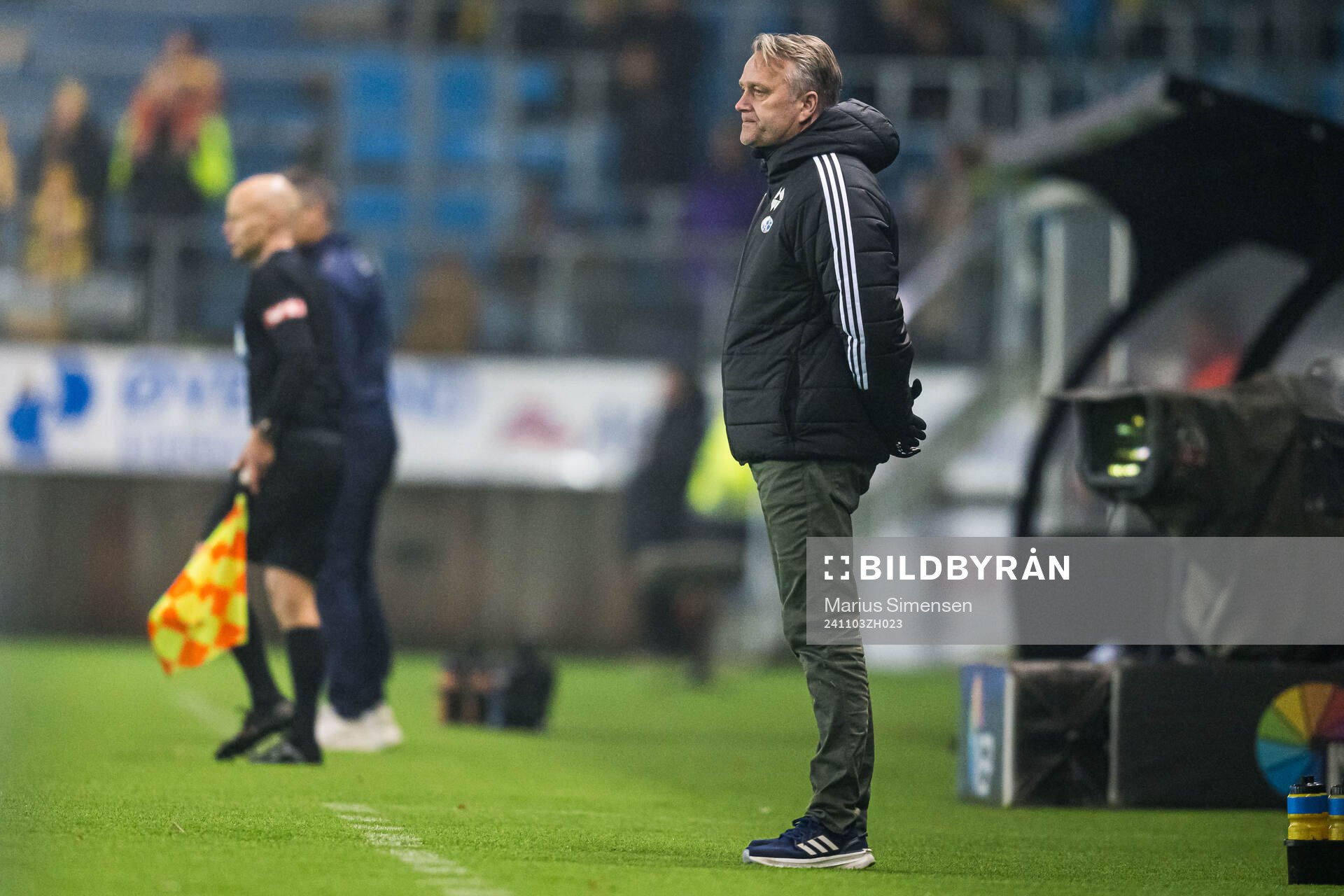 Erling Moe, head coach of Molde