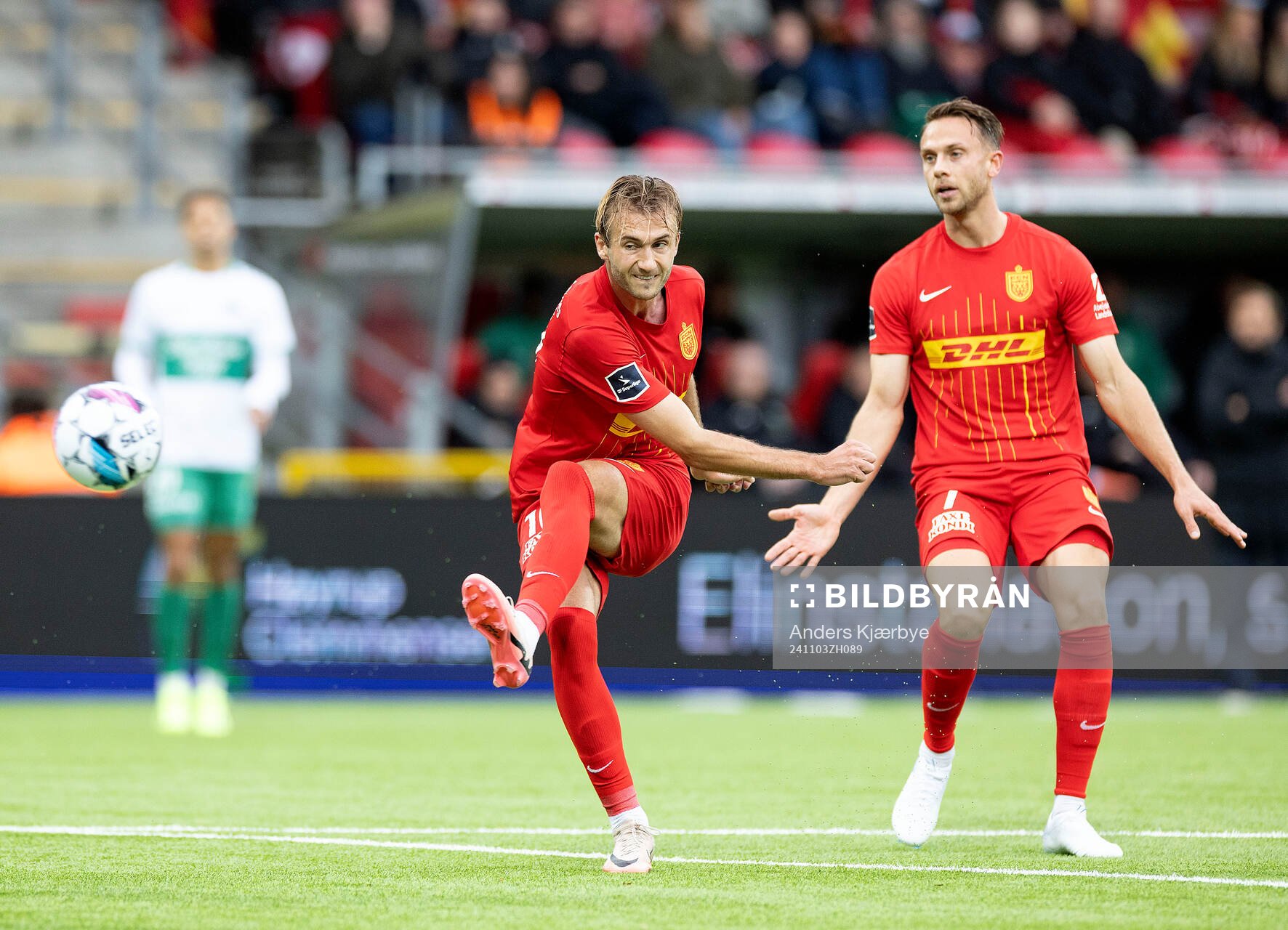 03.11.2024 - 3F Superliga at Right To Dream Park in Farum -