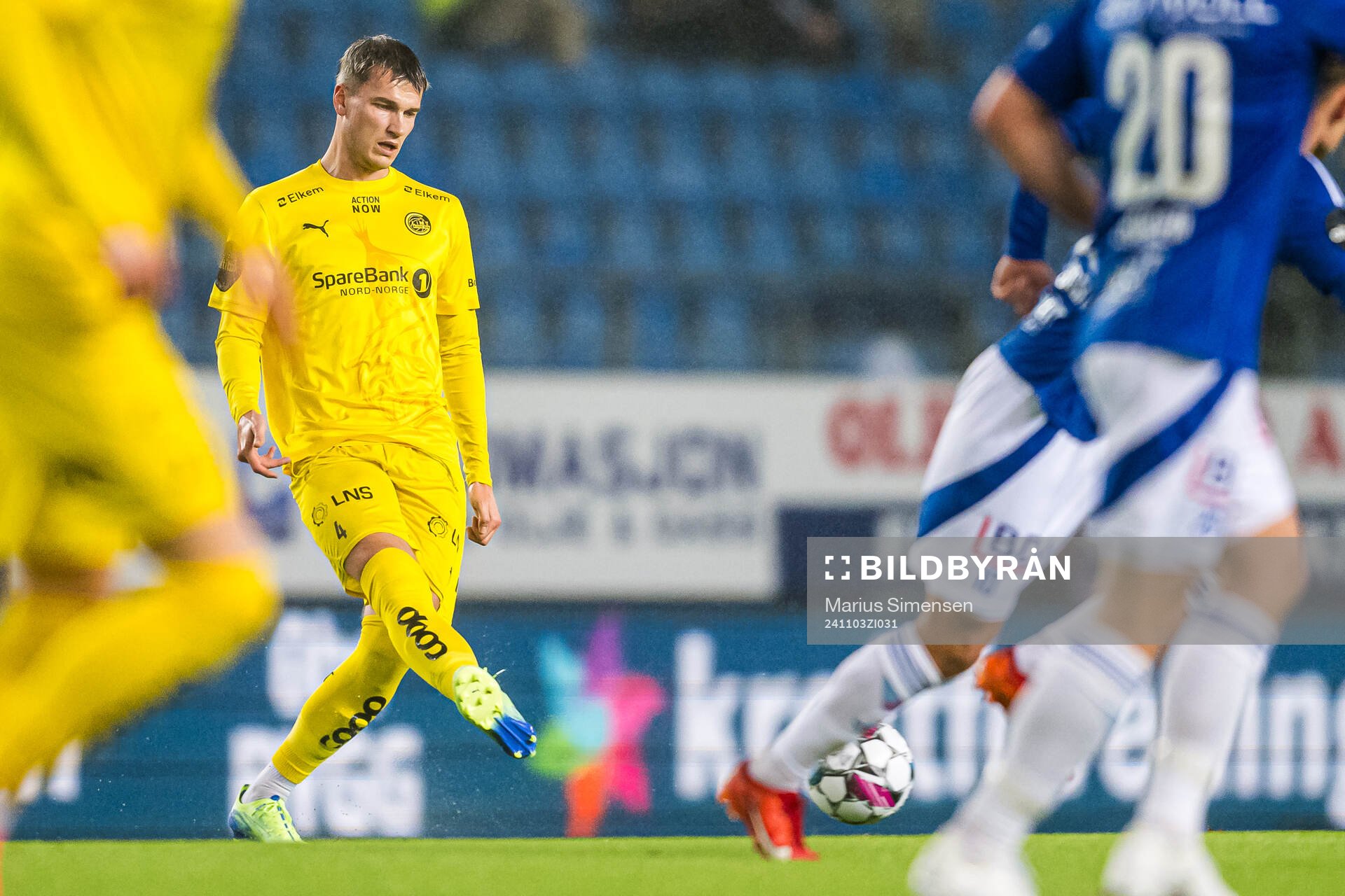 Odin Bjørtuft of Bodø/Glimt