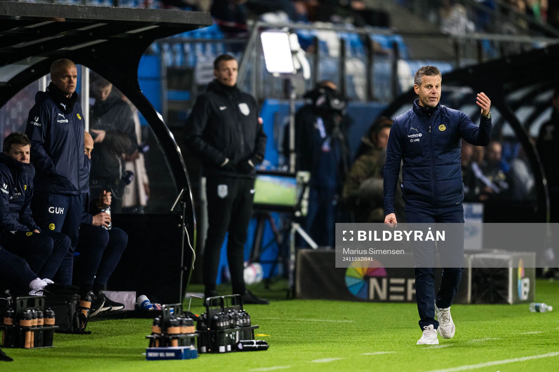 Kjetil Knutsen, head coach of Bodø/Glimt