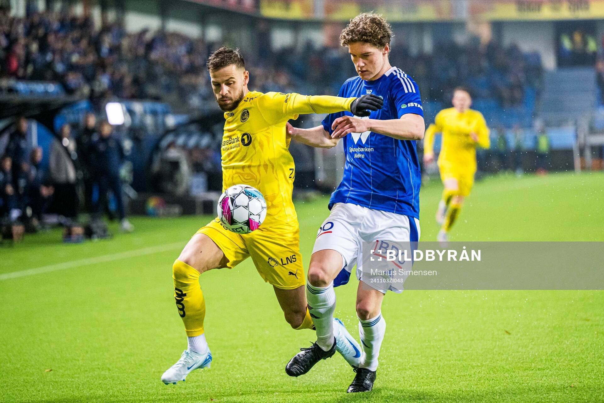 Philip Zinckernagel of Bodø/Glimt and Casper Øyvann of
