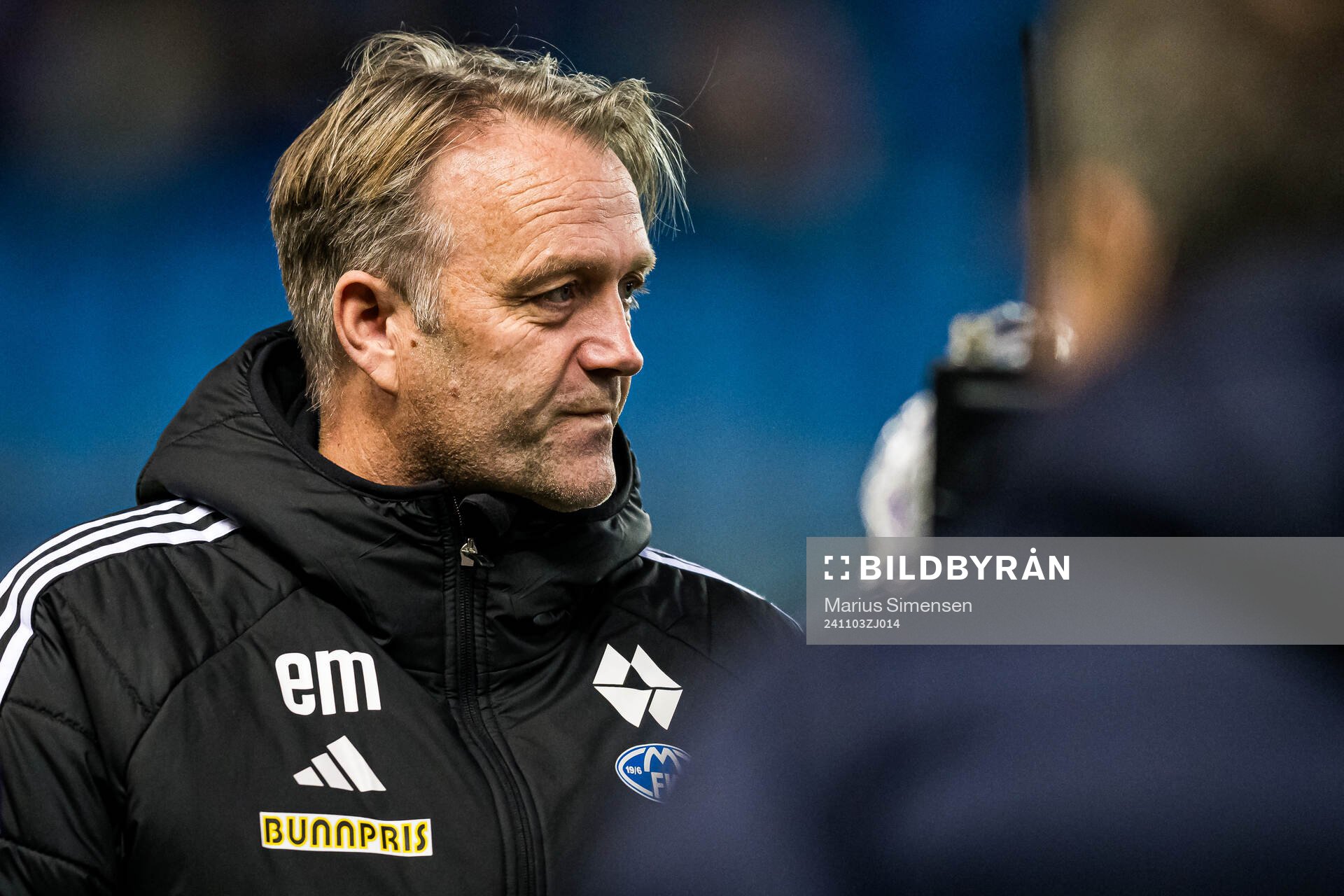 Erling Moe, head coach of Molde