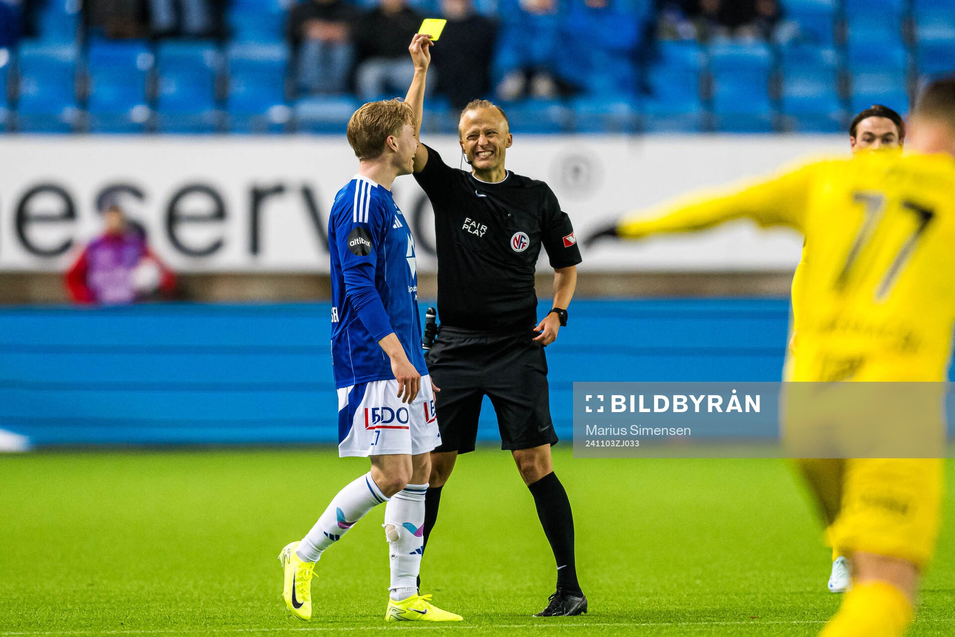 Ola Brynhildsen of Molde