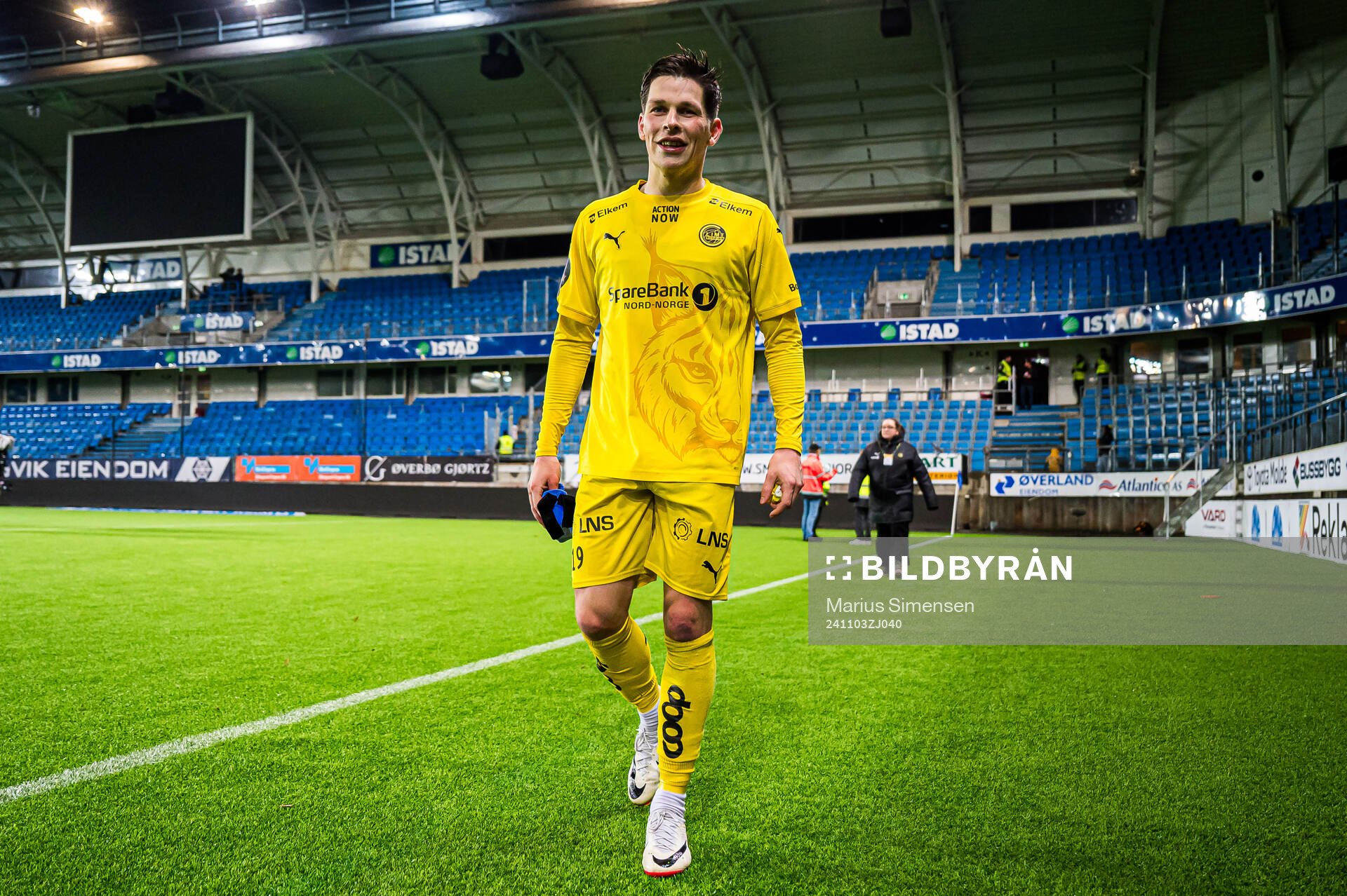 Sondre Brunstad Fet of Bodø/Glimt
