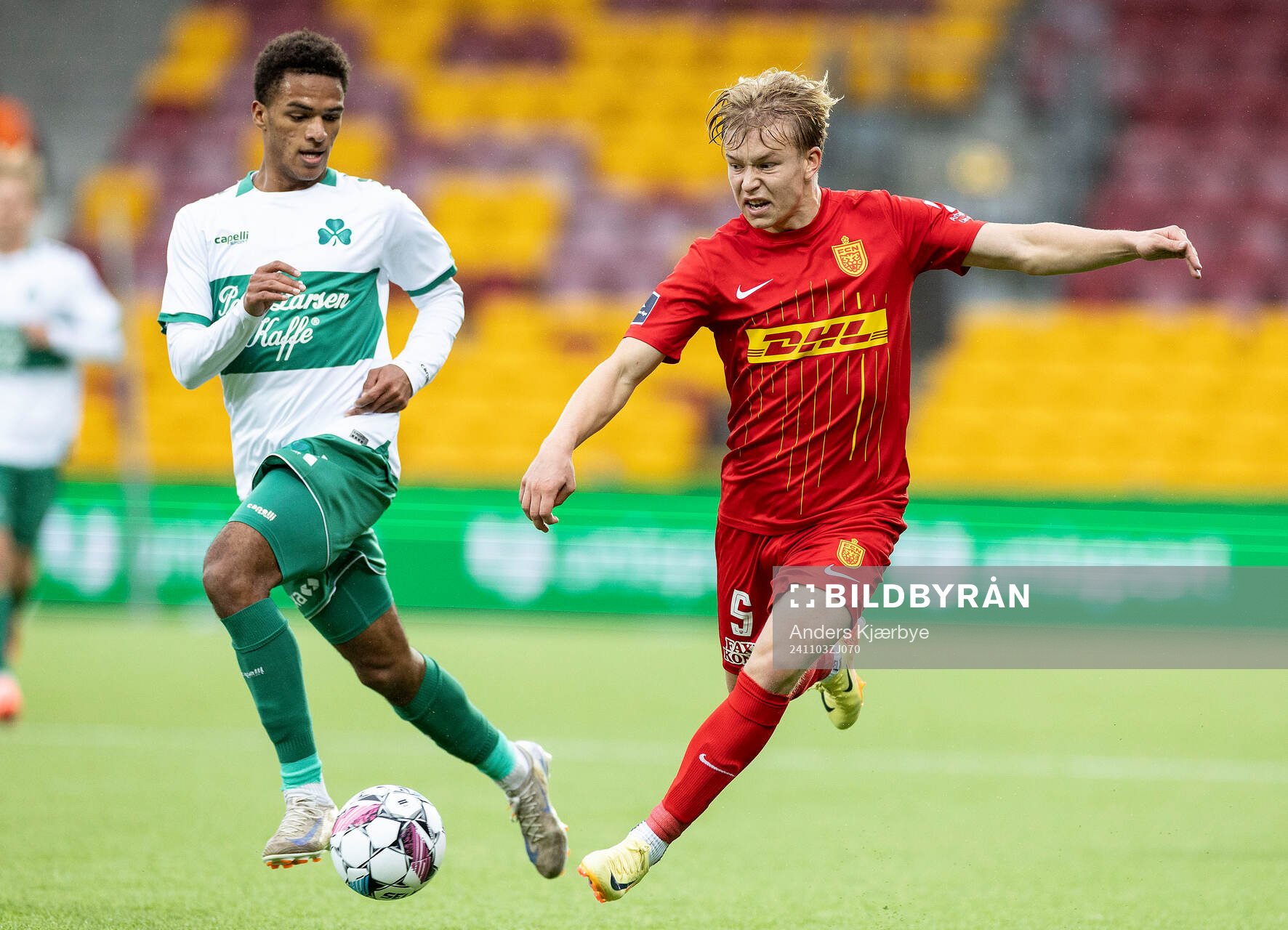 03.11.2024 - 3F Superliga at Right To Dream Park in Farum -