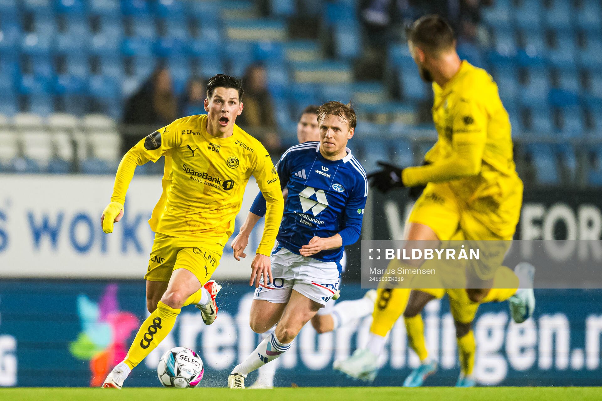 Sondre Brunstad Fet of Bodø/Glimt