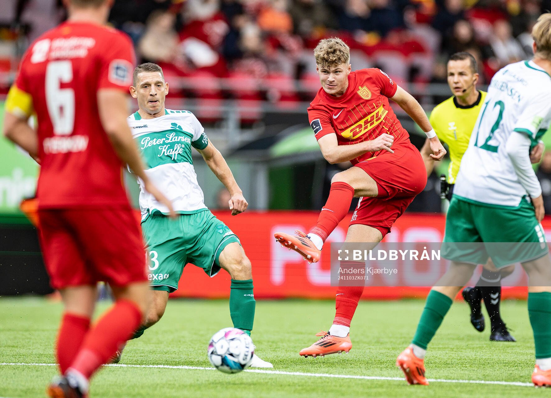 03.11.2024 - 3F Superliga at Right To Dream Park in Farum -