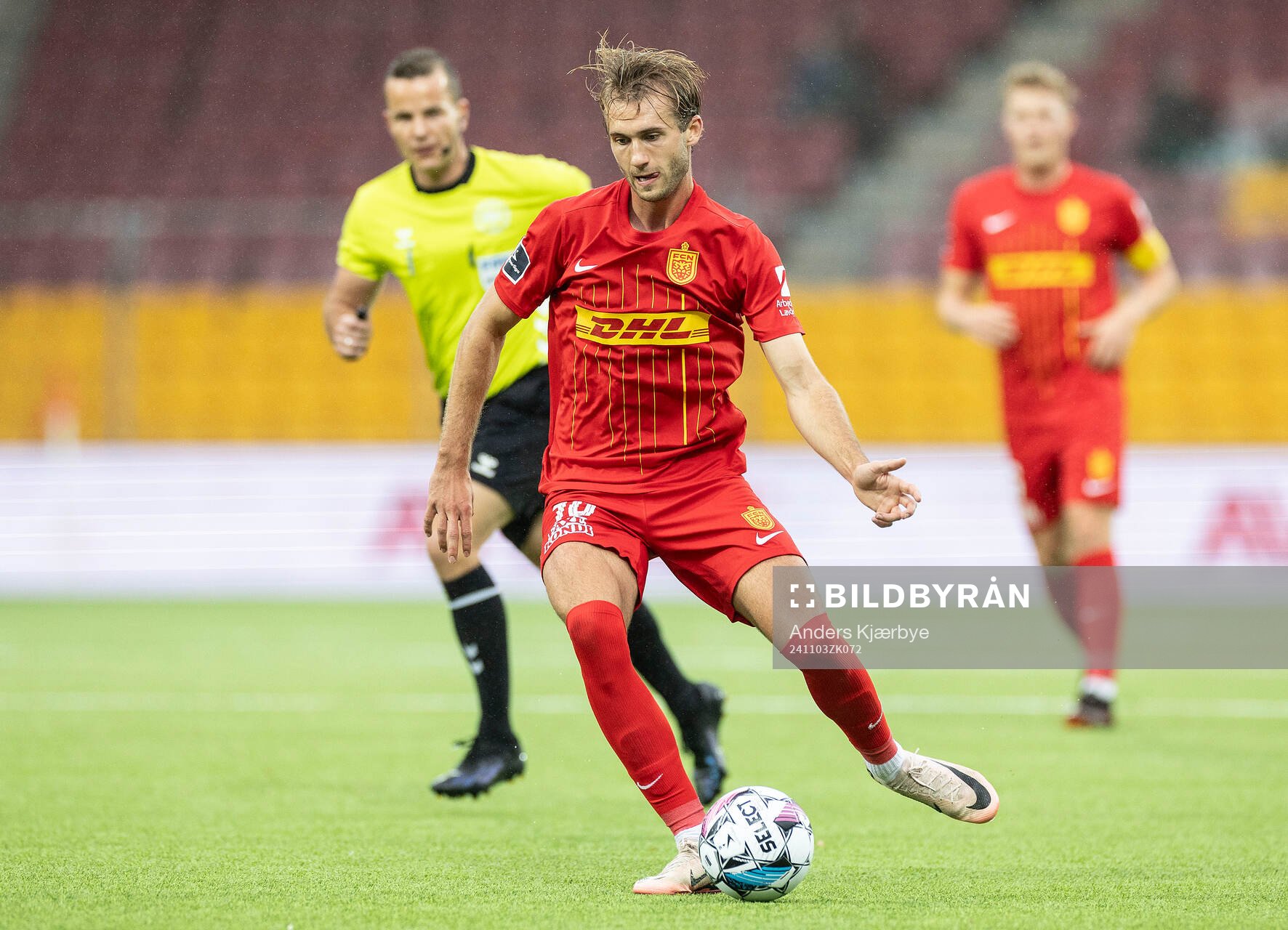  Fotboll, Danska Ligan, Nordsjälland - Viborg: 03.11.2024 - 3F Superliga at Right To Dream Park in Farum - FC Nordsjalland vs. Viborg FF - 