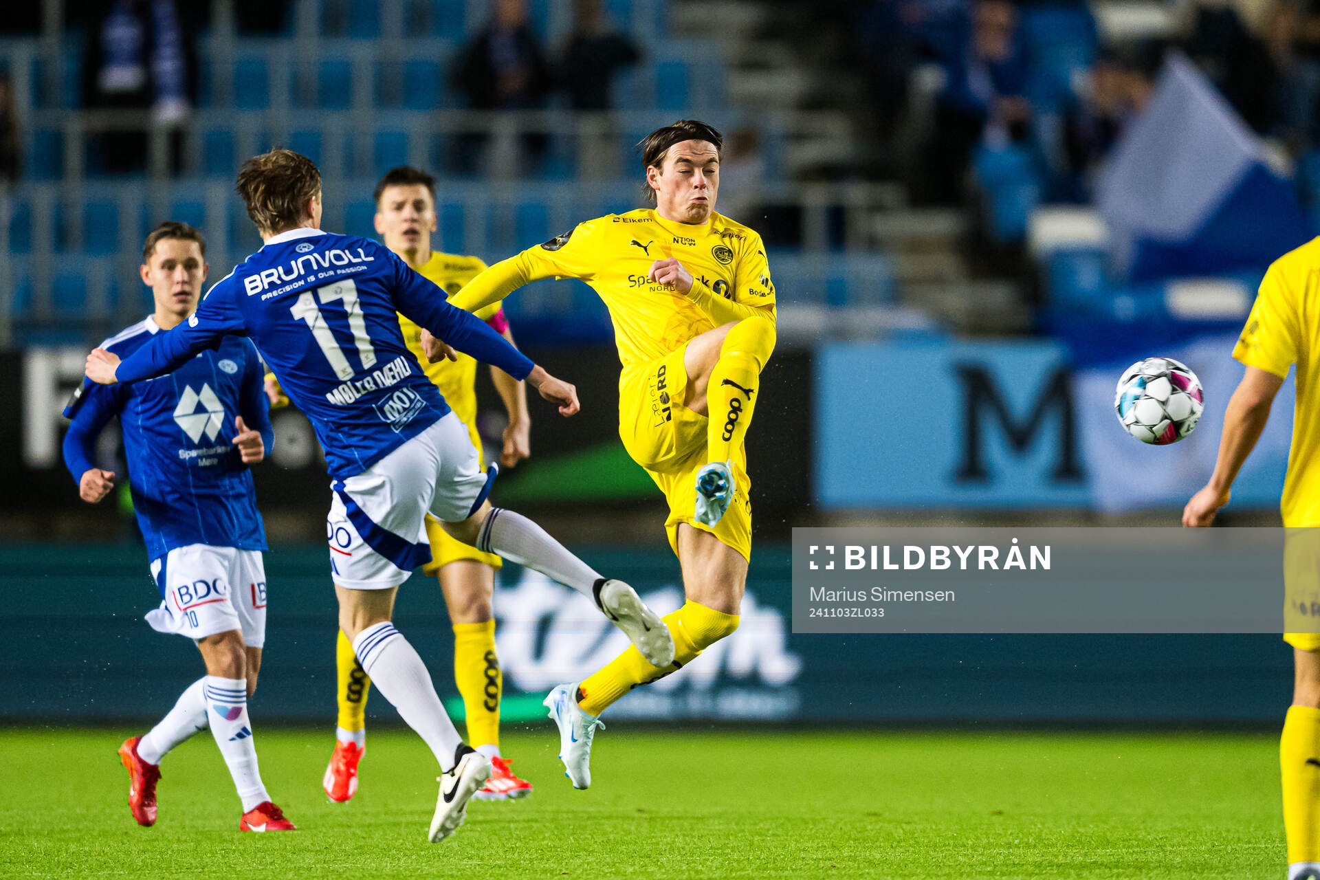 Patrick Berg of Bodø/Glimt
