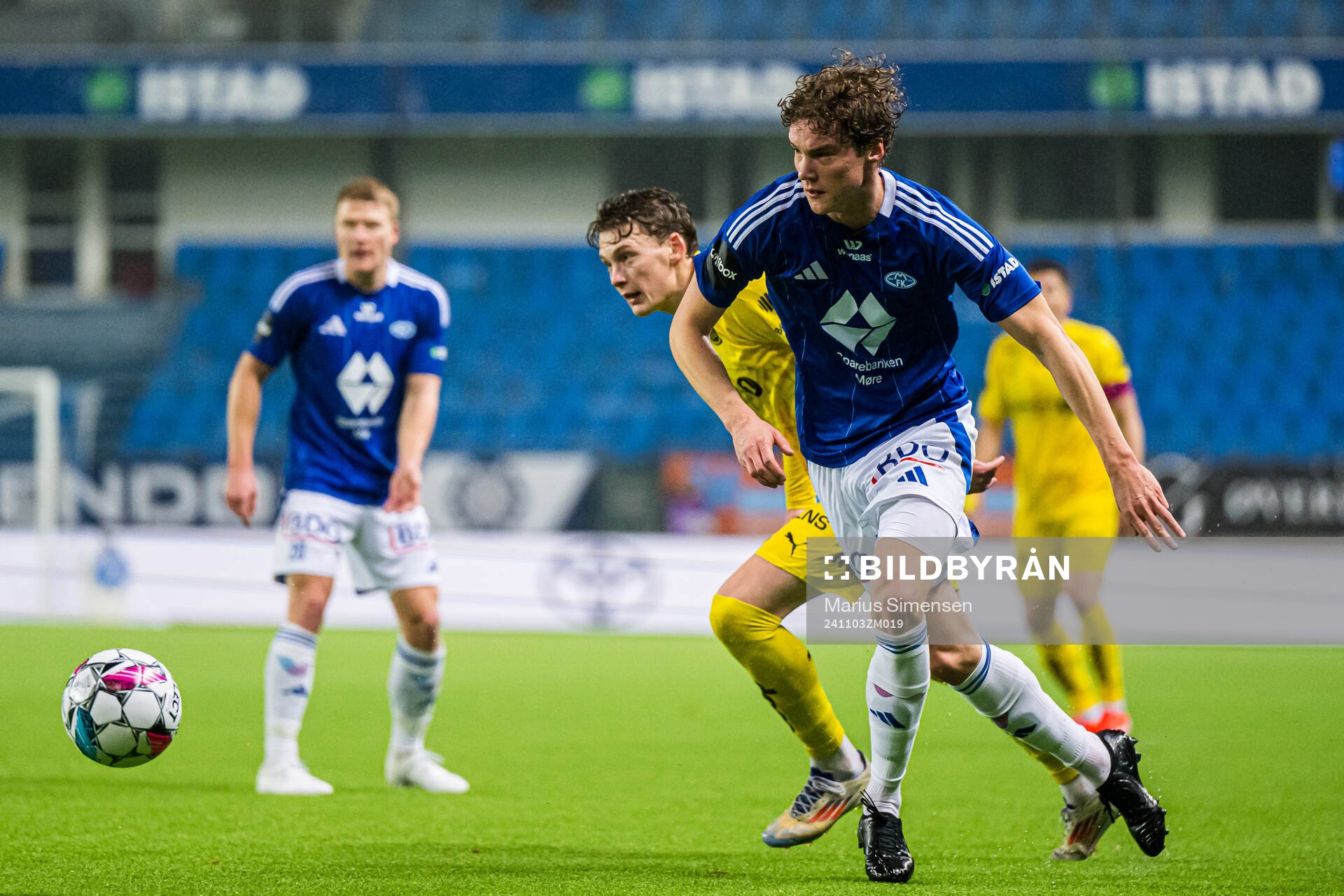 Casper Øyvann of Molde