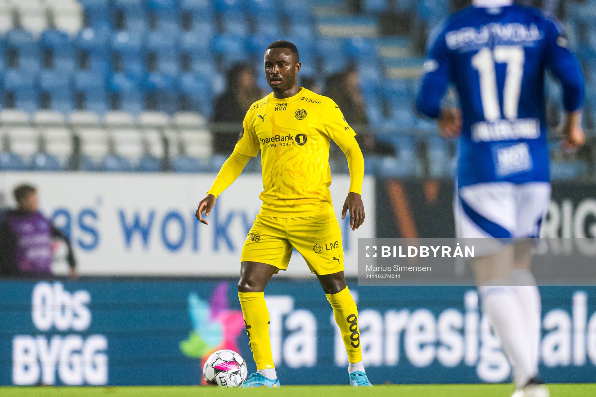 Brice Wembangomo of Bodø/Glimt