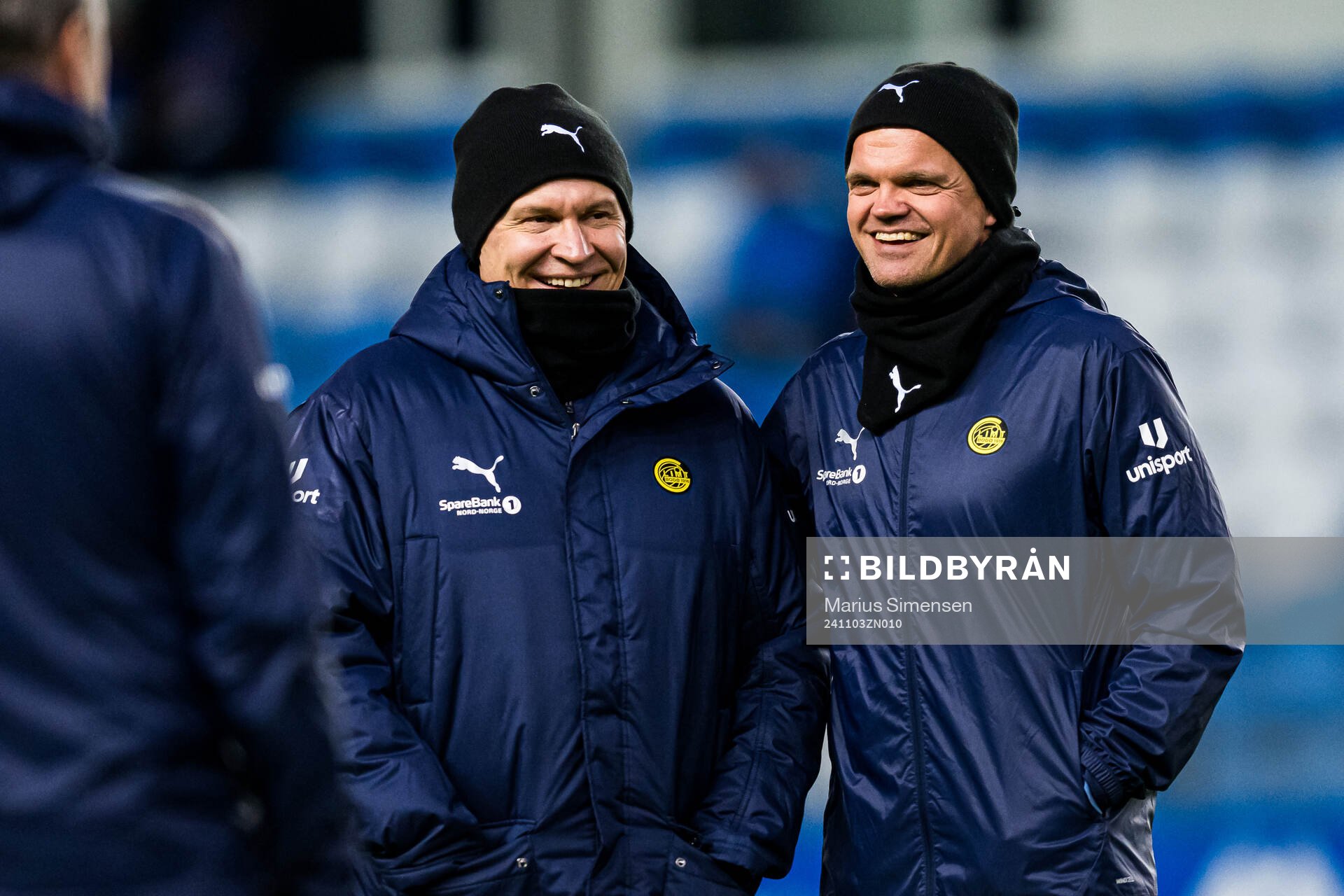 Gaute Helstrup, assistant coach of Bodø/Glimt