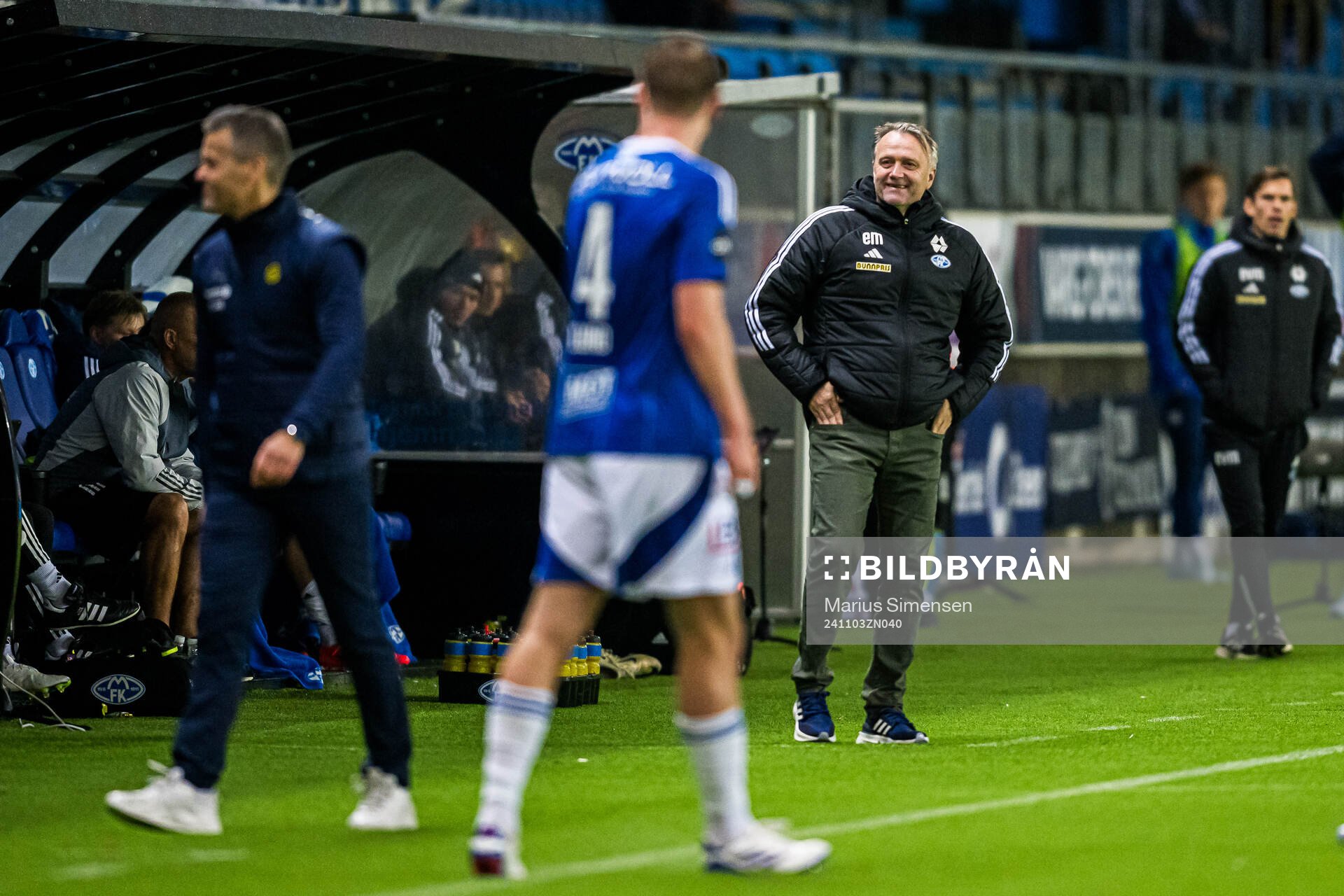 Erling Moe, head coach of Molde