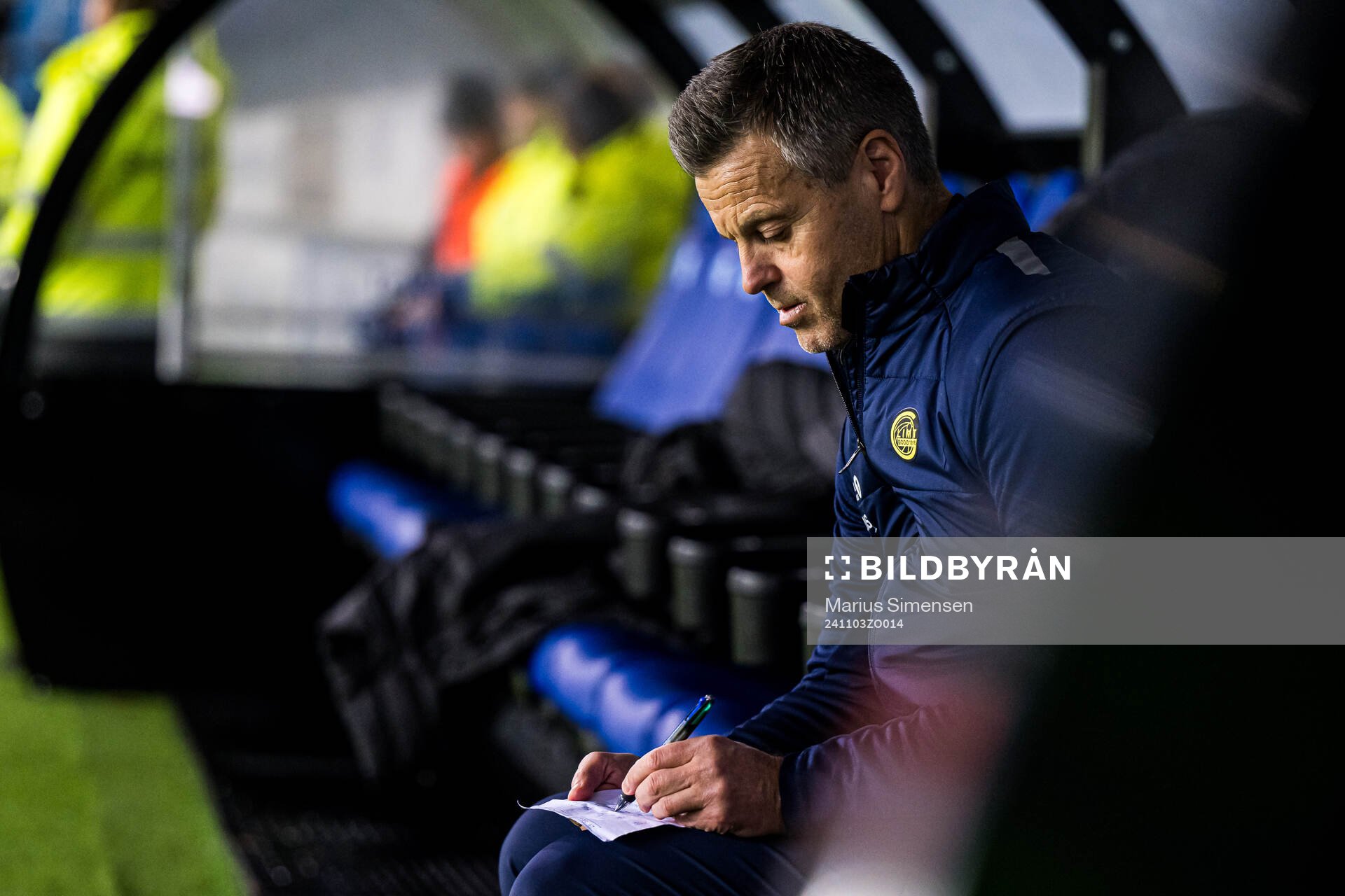 Kjetil Knutsen, head coach of Bodø/Glimt