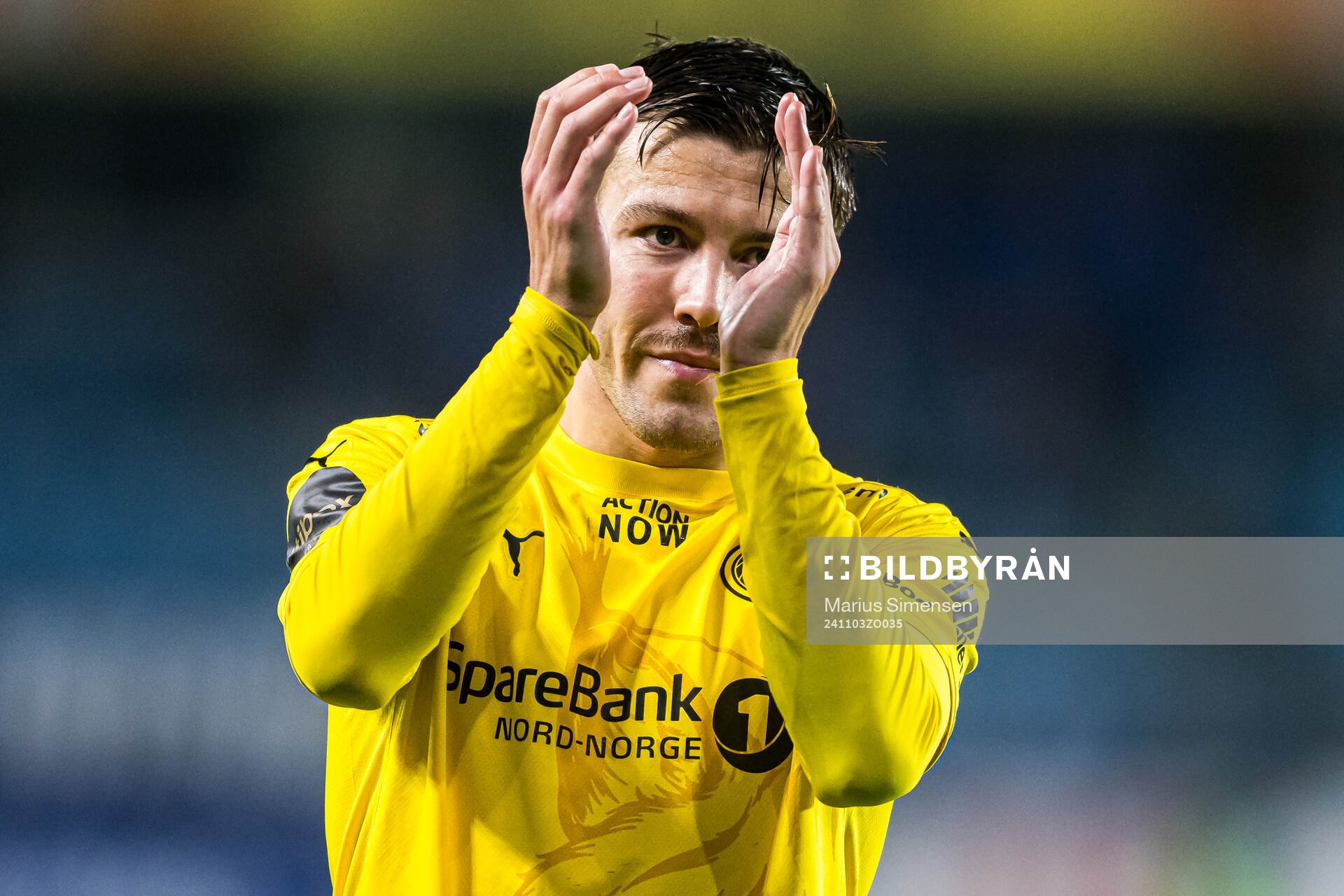 Fredrik André Bjørkan of Bodø/Glimt