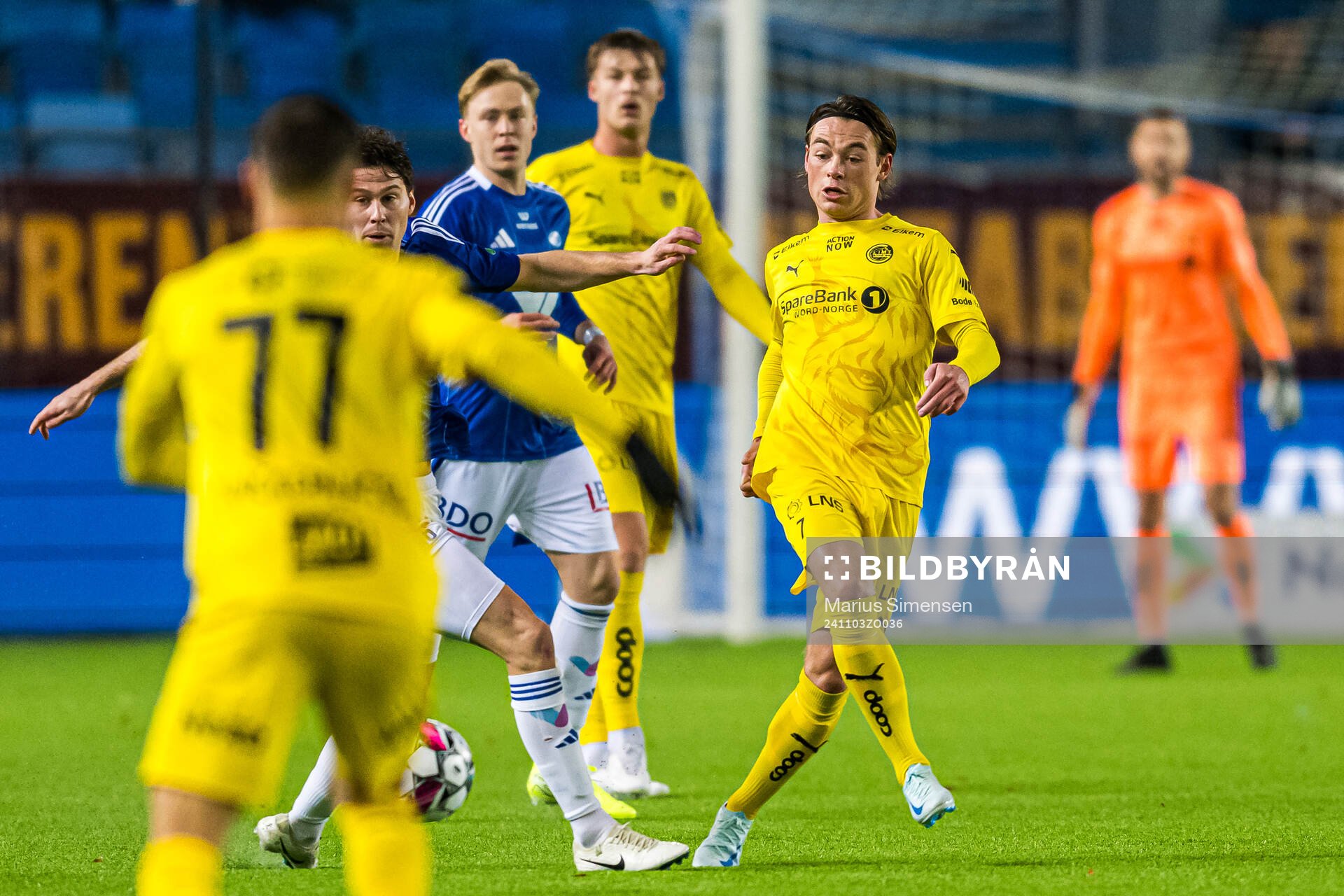 Patrick Berg of Bodø/Glimt