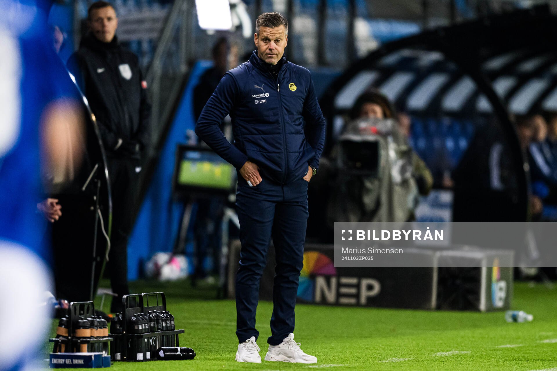 Kjetil Knutsen, head coach of Bodø/Glimt
