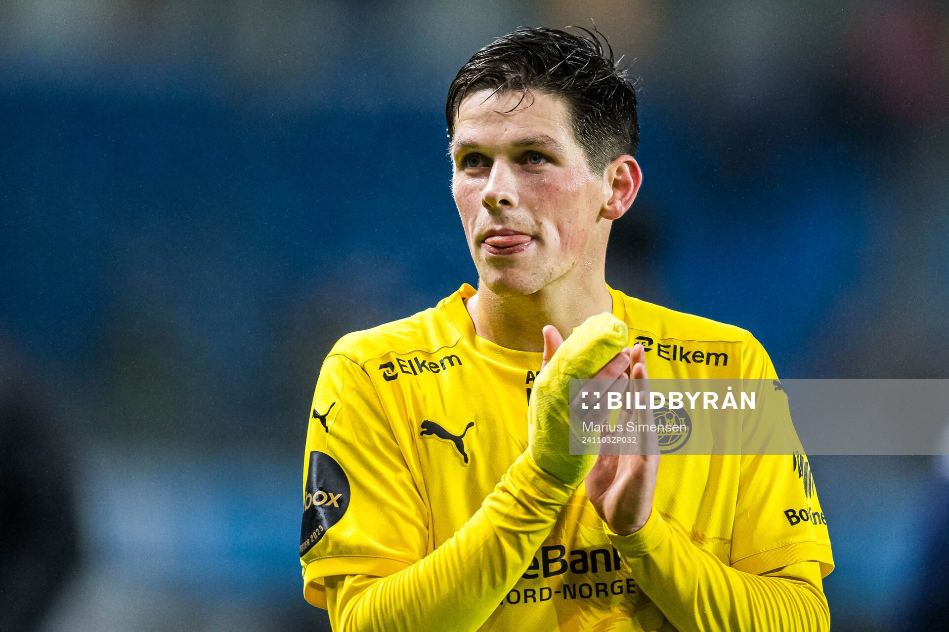 Sondre Brunstad Fet of Bodø/Glimt