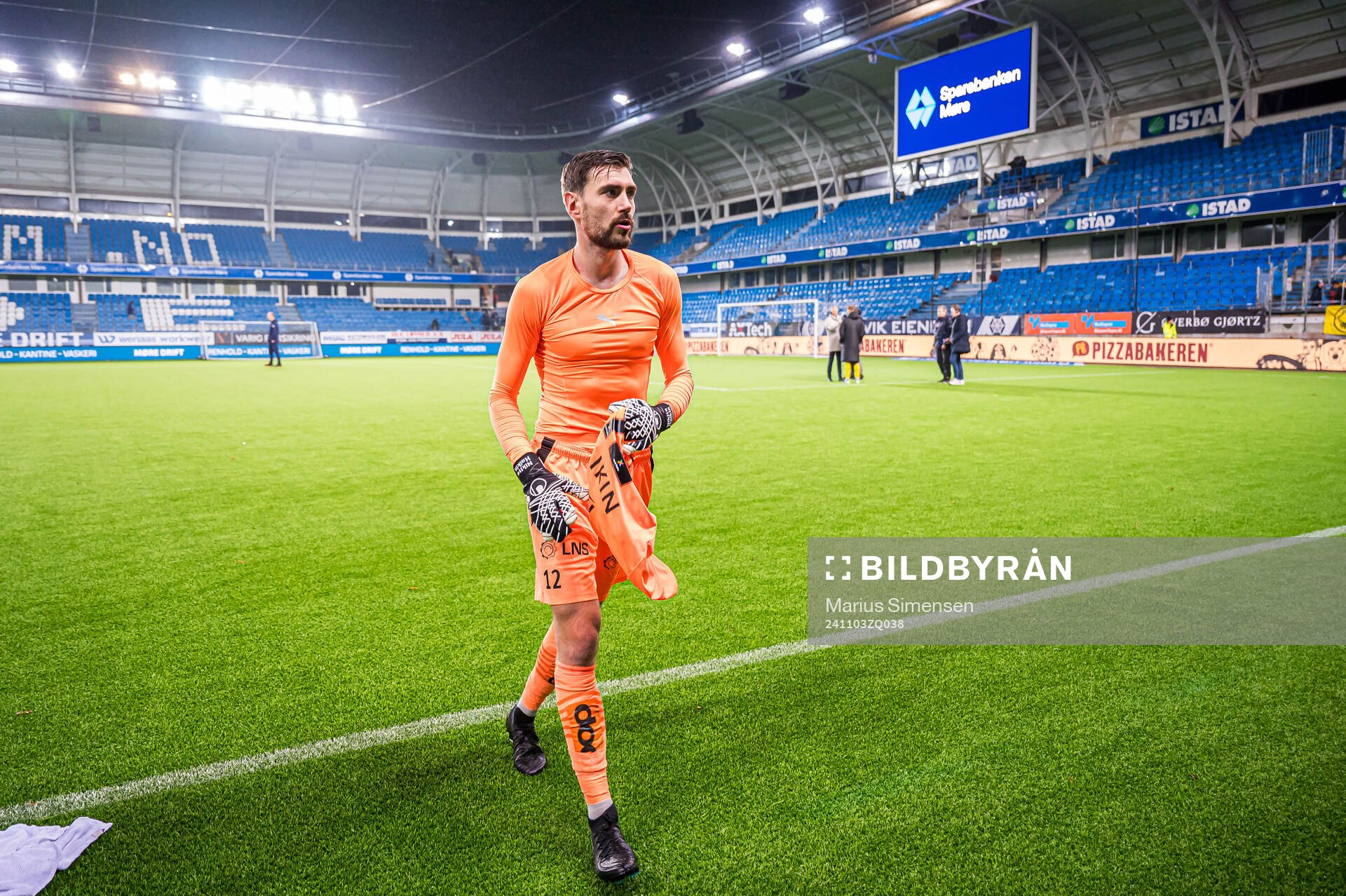 Nikita Haikin of Bodø/Glimt