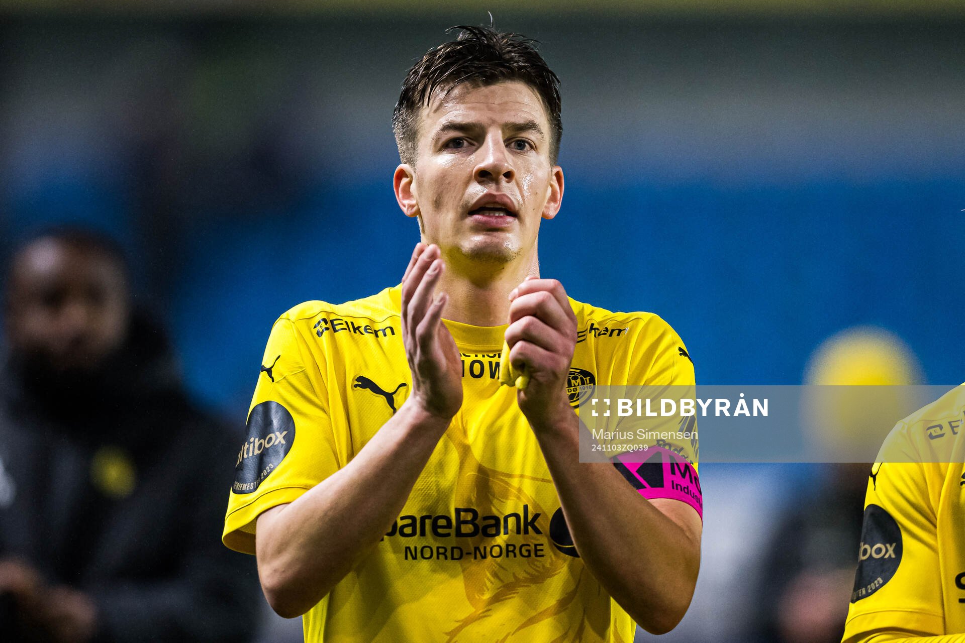 Jostein Maurstad Gundersen of Bodø/Glimt