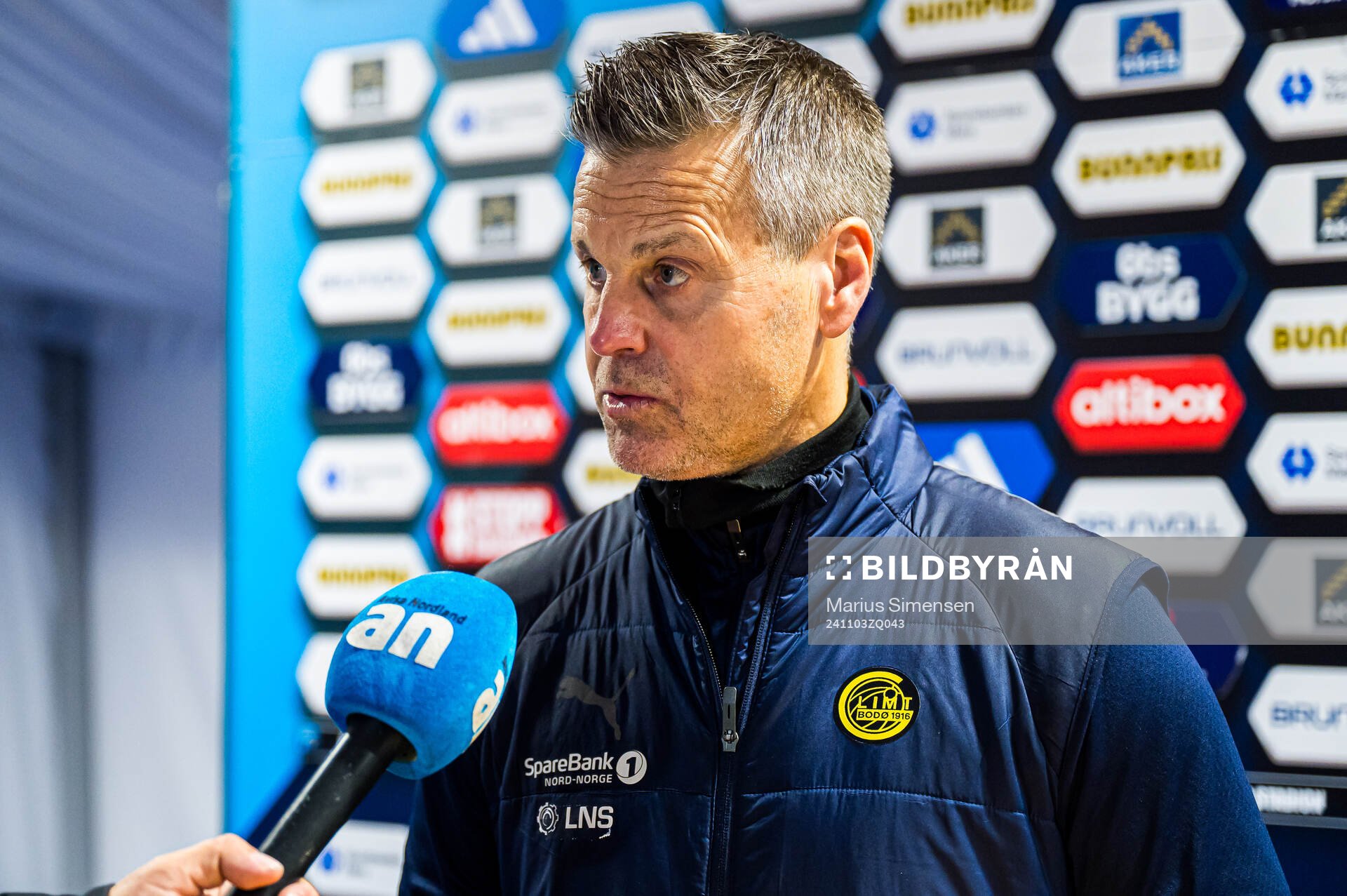 Kjetil Knutsen, head coach of Bodø/Glimt