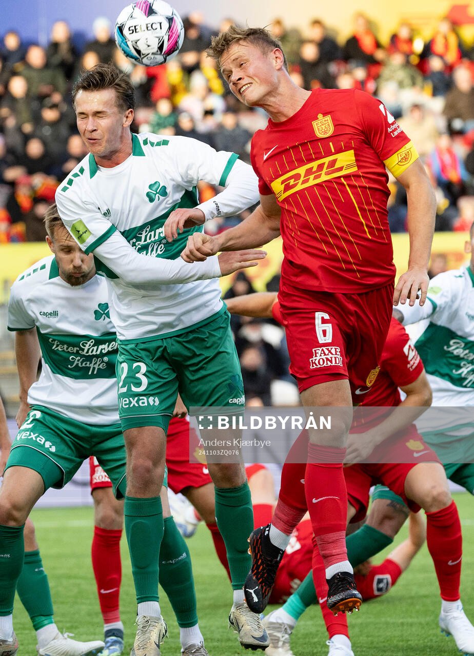 Fotboll, Danska Ligan, Nordsjälland - Viborg: 03.11.2024 - 3F Superliga at Right To Dream Park in Farum - FC Nordsjalland vs. Viborg FF -