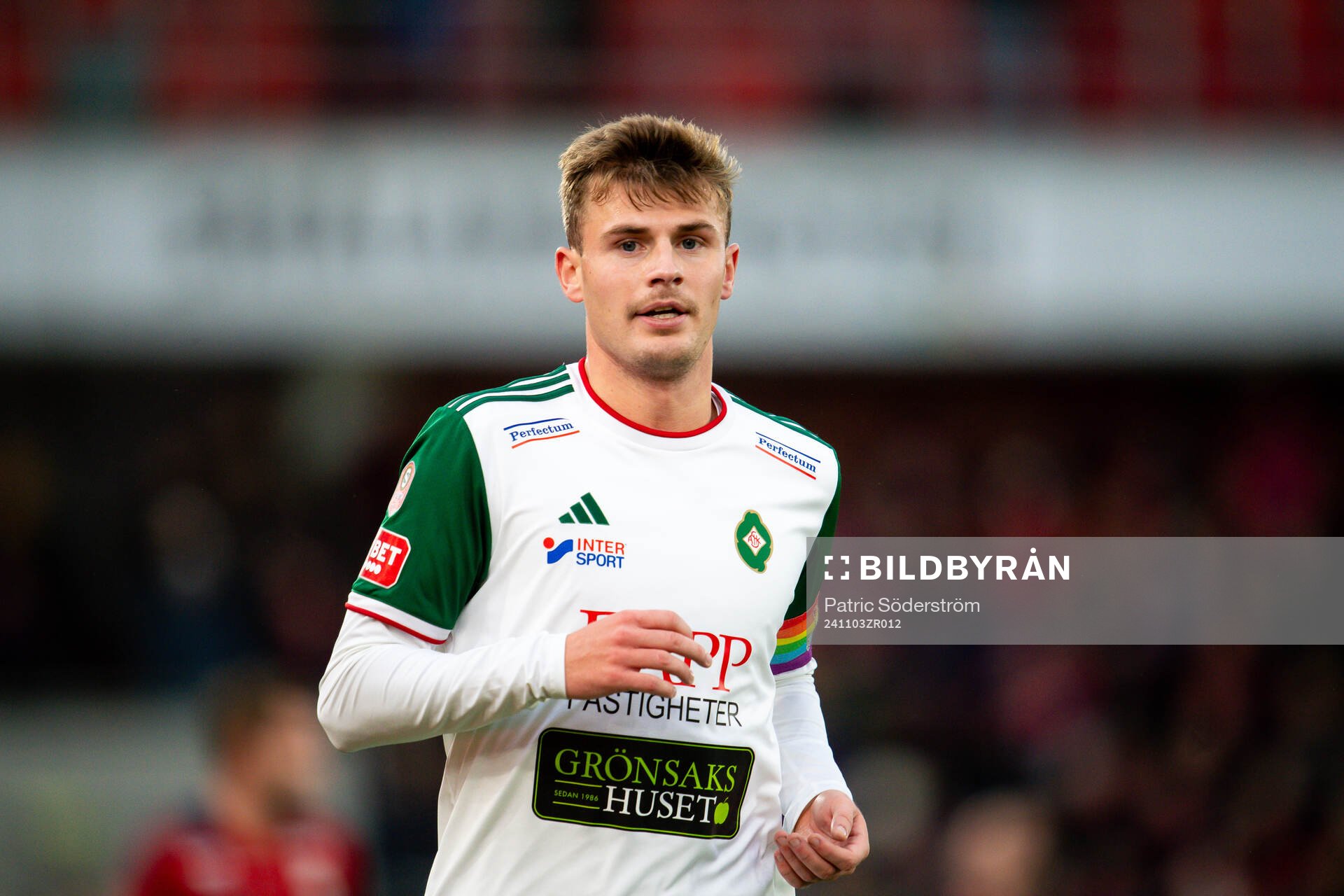 Skövde AIKs lagkapten Filip Schyberg