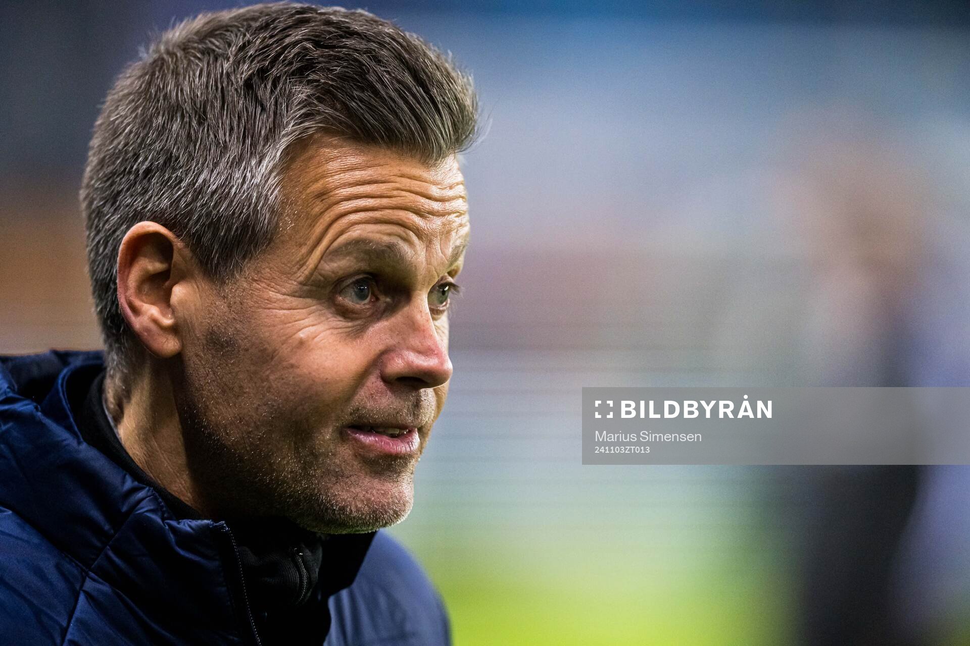 Kjetil Knutsen, head coach of Bodø/Glimt