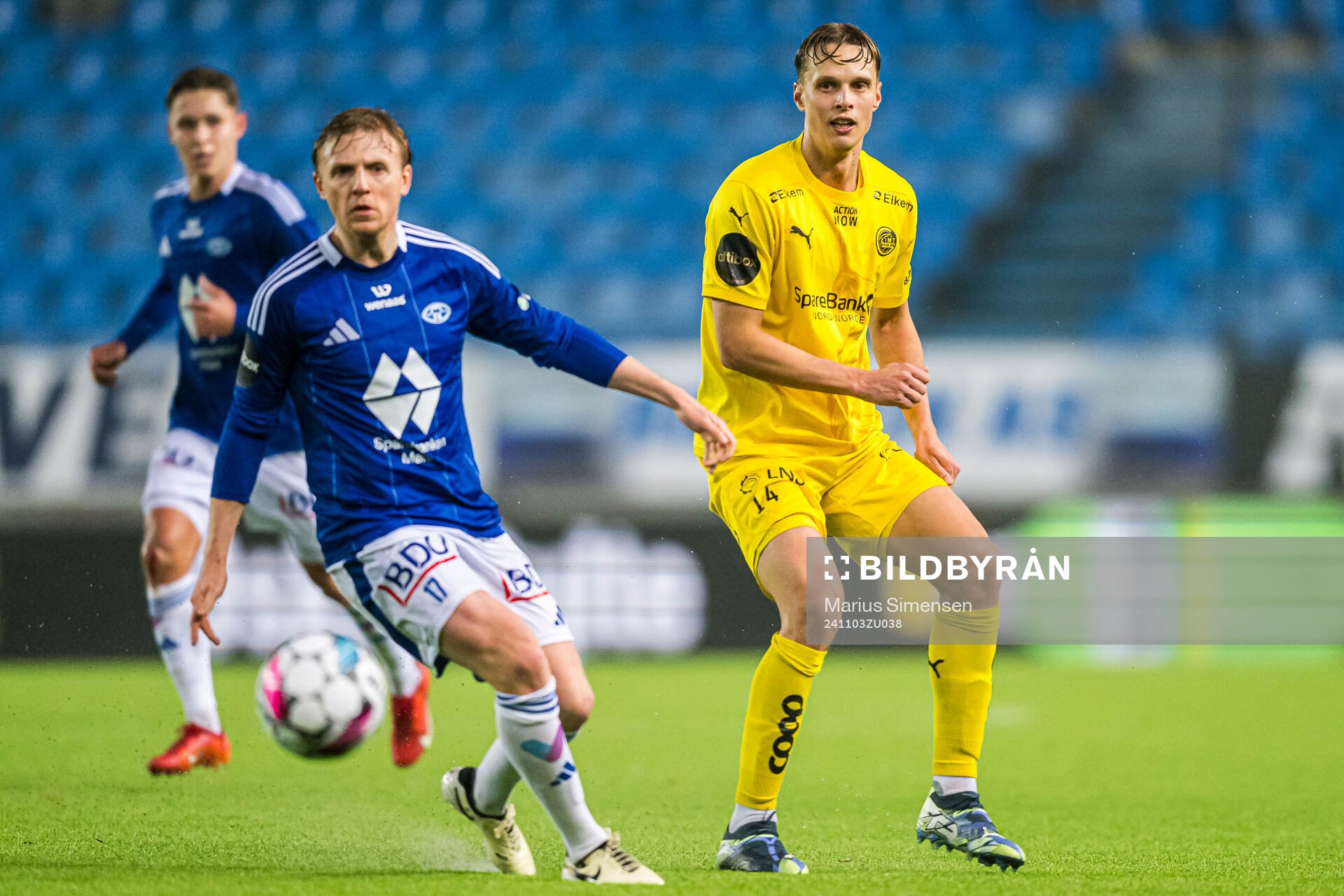 Ulrik Saltnes of Bodø/Glimt