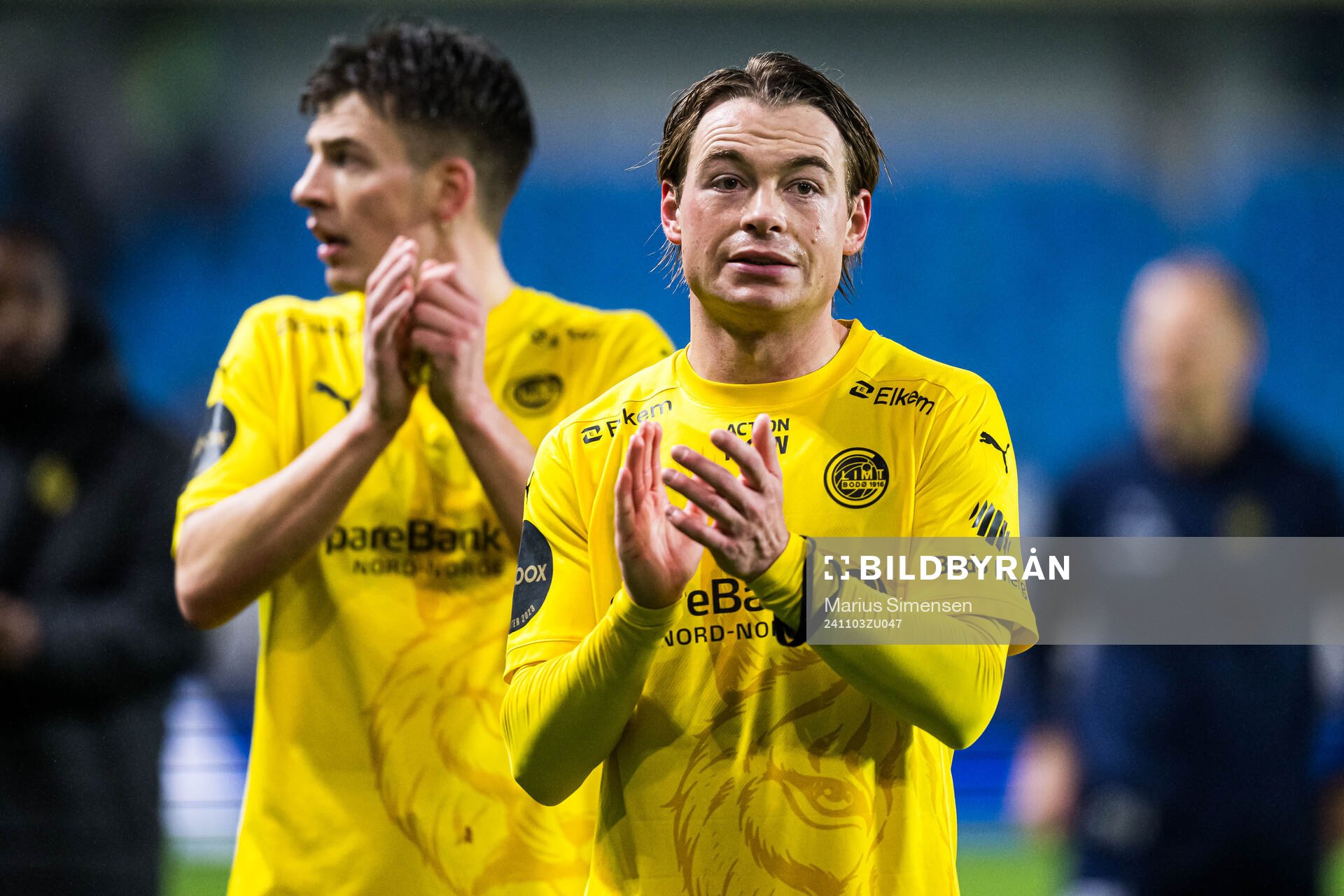 Patrick Berg of Bodø/Glimt