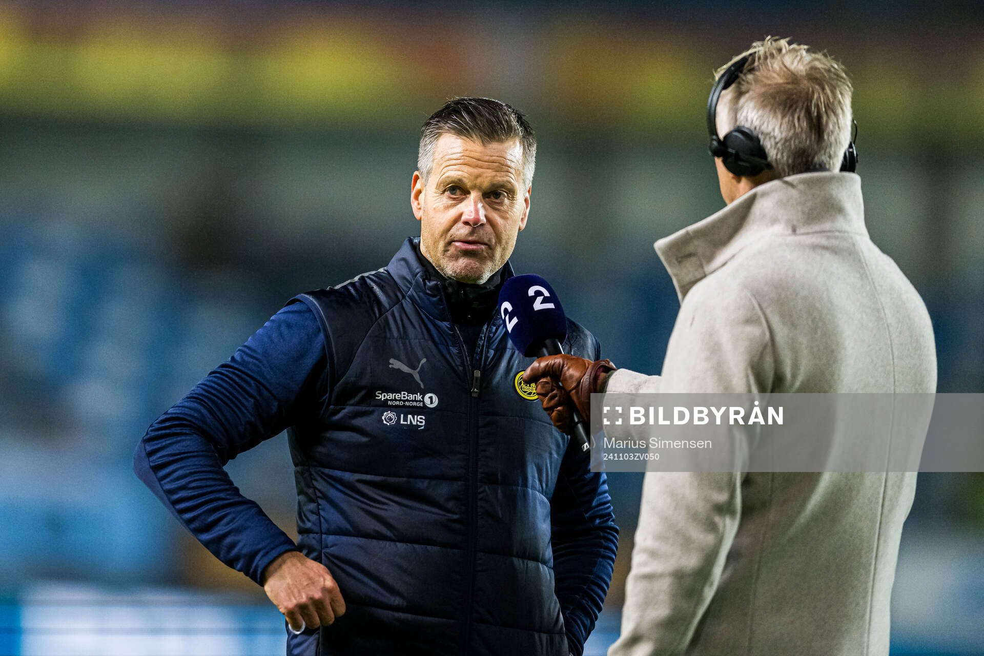 Kjetil Knutsen, head coach of Bodø/Glimt