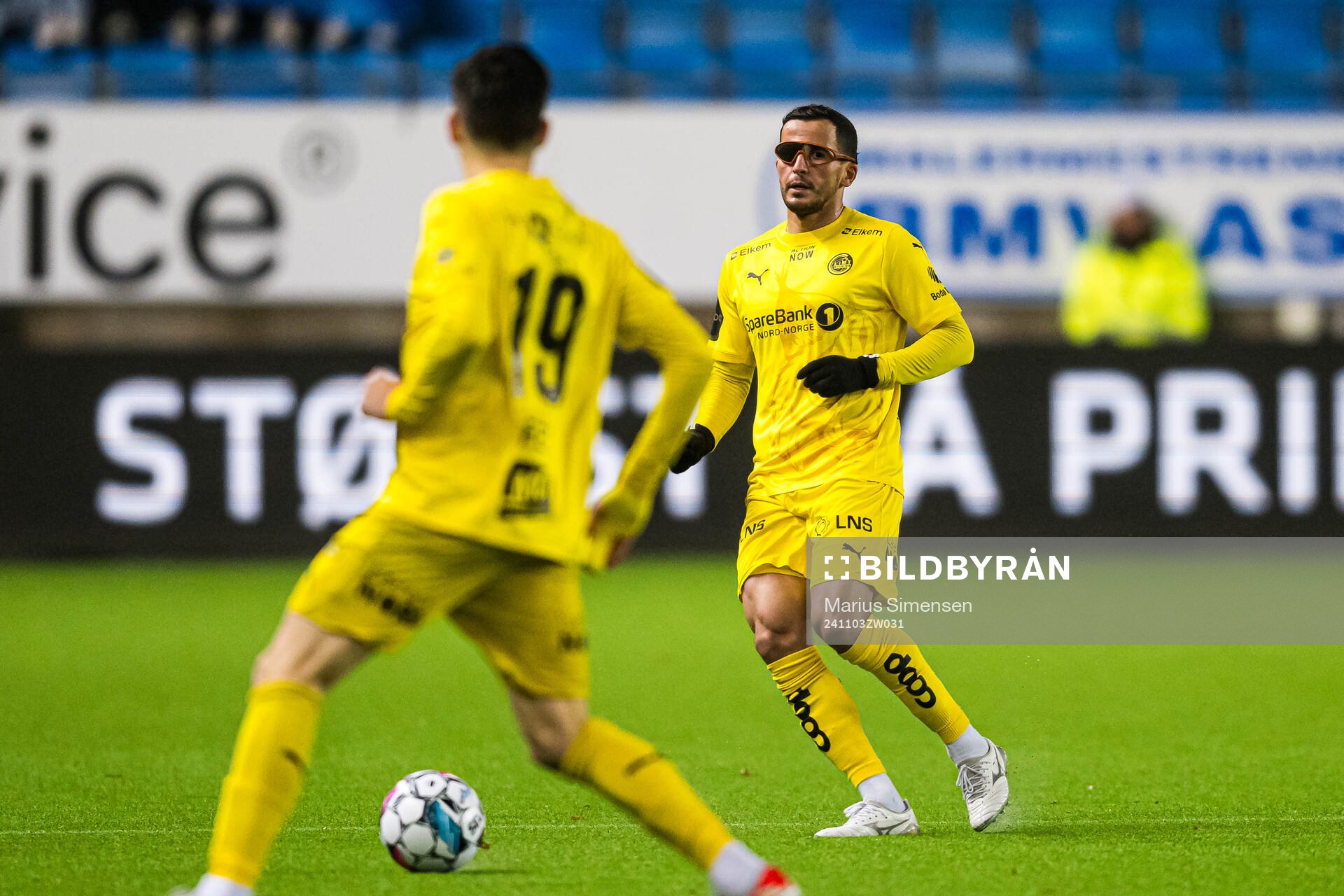 Omar Elabdellaoui of Bodø/Glimt