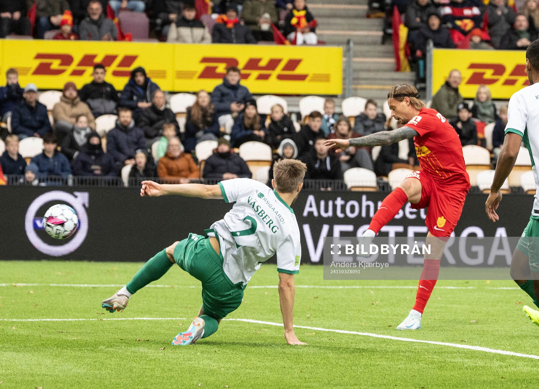 03.11.2024 - 3F Superliga at Right To Dream Park in Farum -