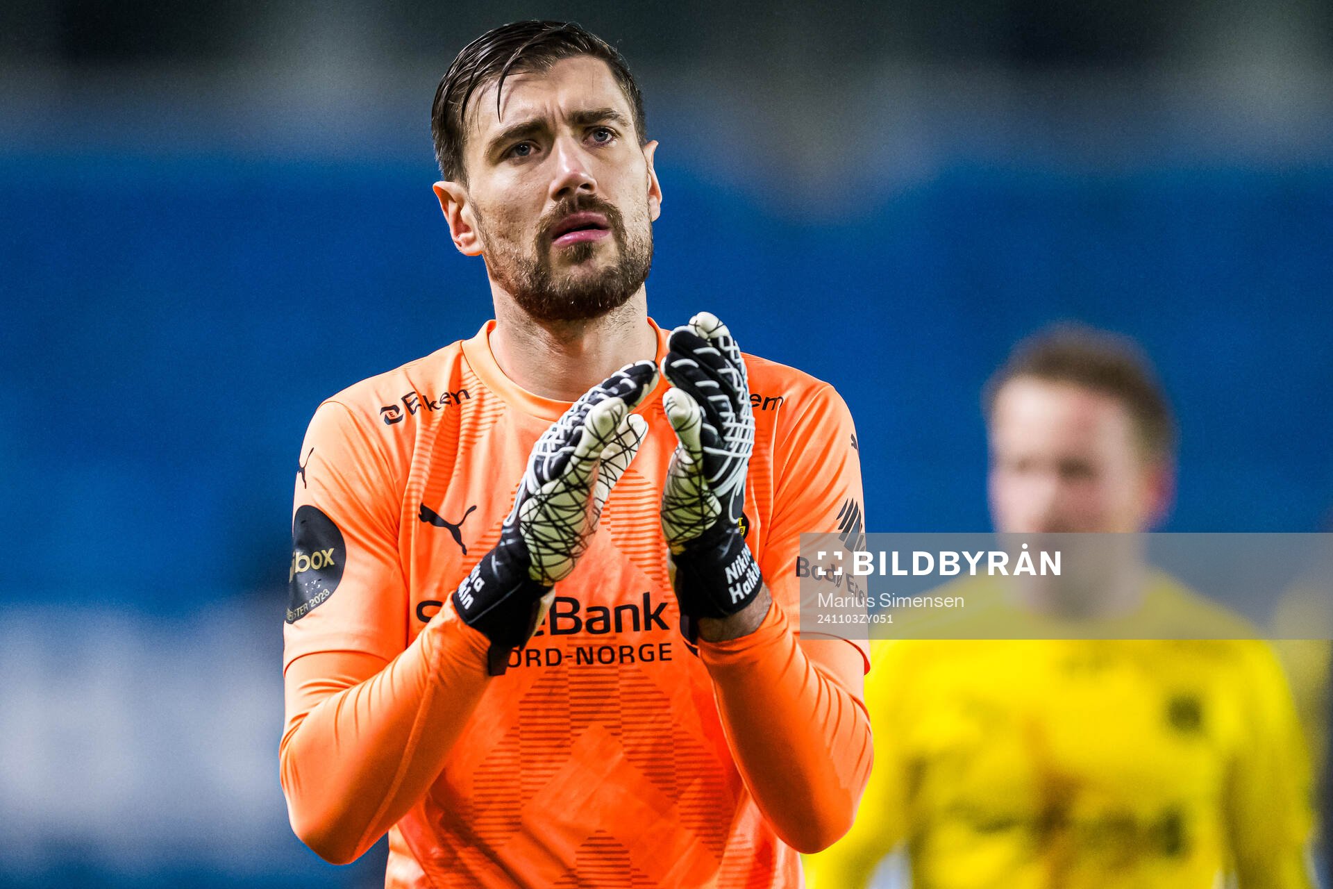 Nikita Haikin of Bodø/Glimt