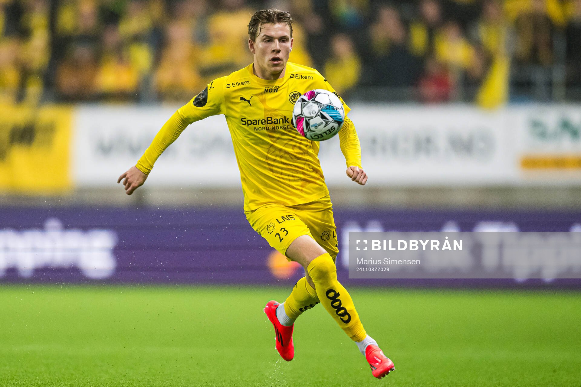 Jens Petter Hauge of Bodø/Glimt