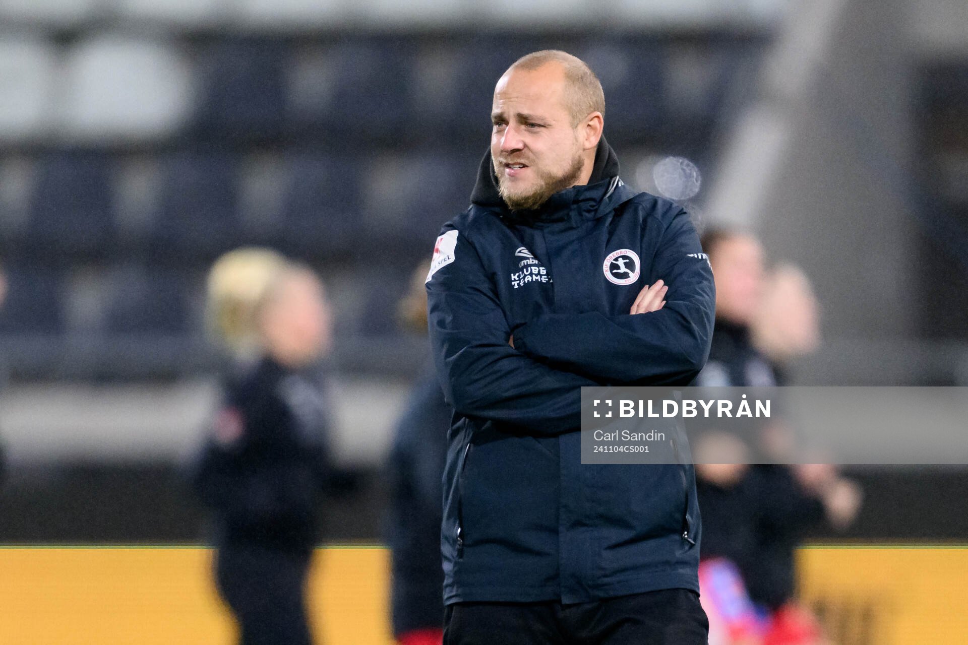 KIF Örebros tränare Rickard Johansson